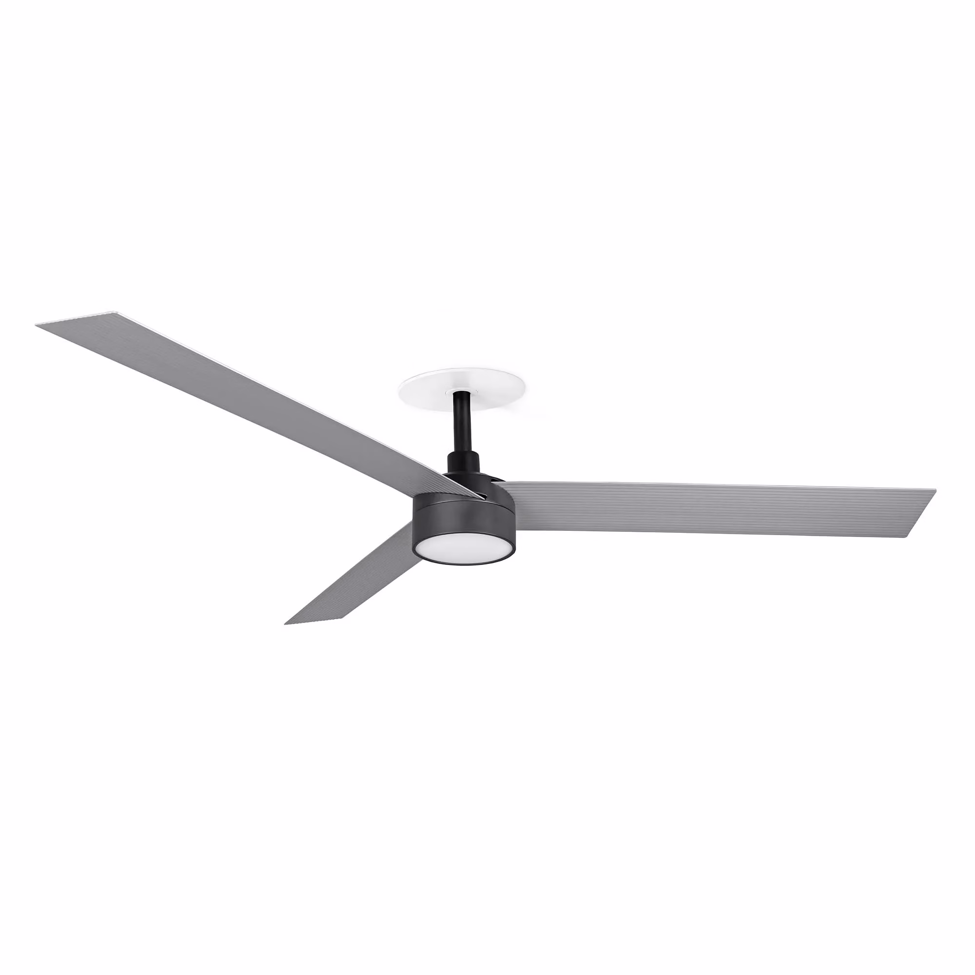 CRUISER RECESSED XL Ventilador negro/aluminio SWT