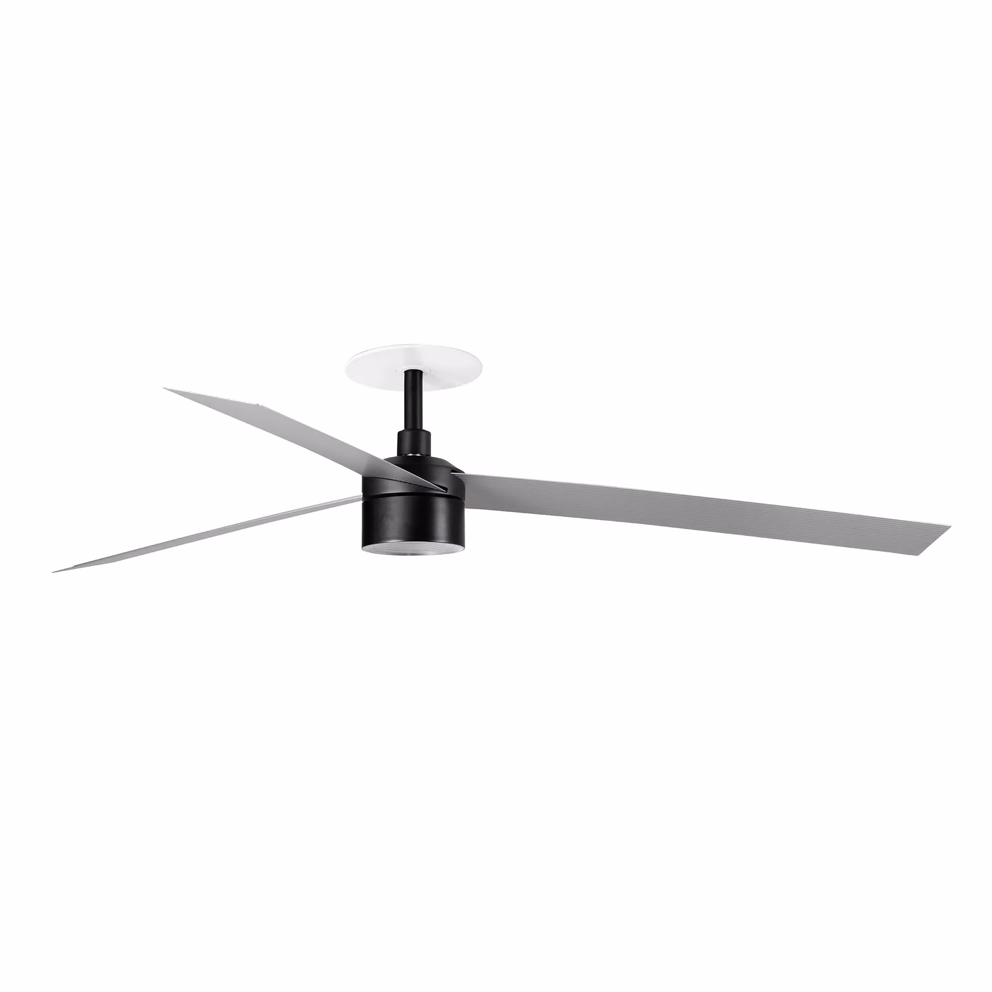 CRUISER RECESSED TEK XL Ventilador negro/aluminio 2700K