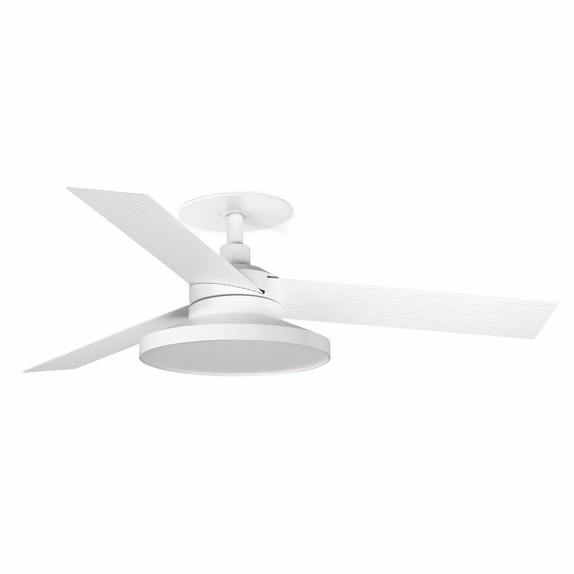 CRUISER RECESSED TAK S Ventilador blanco 2700K