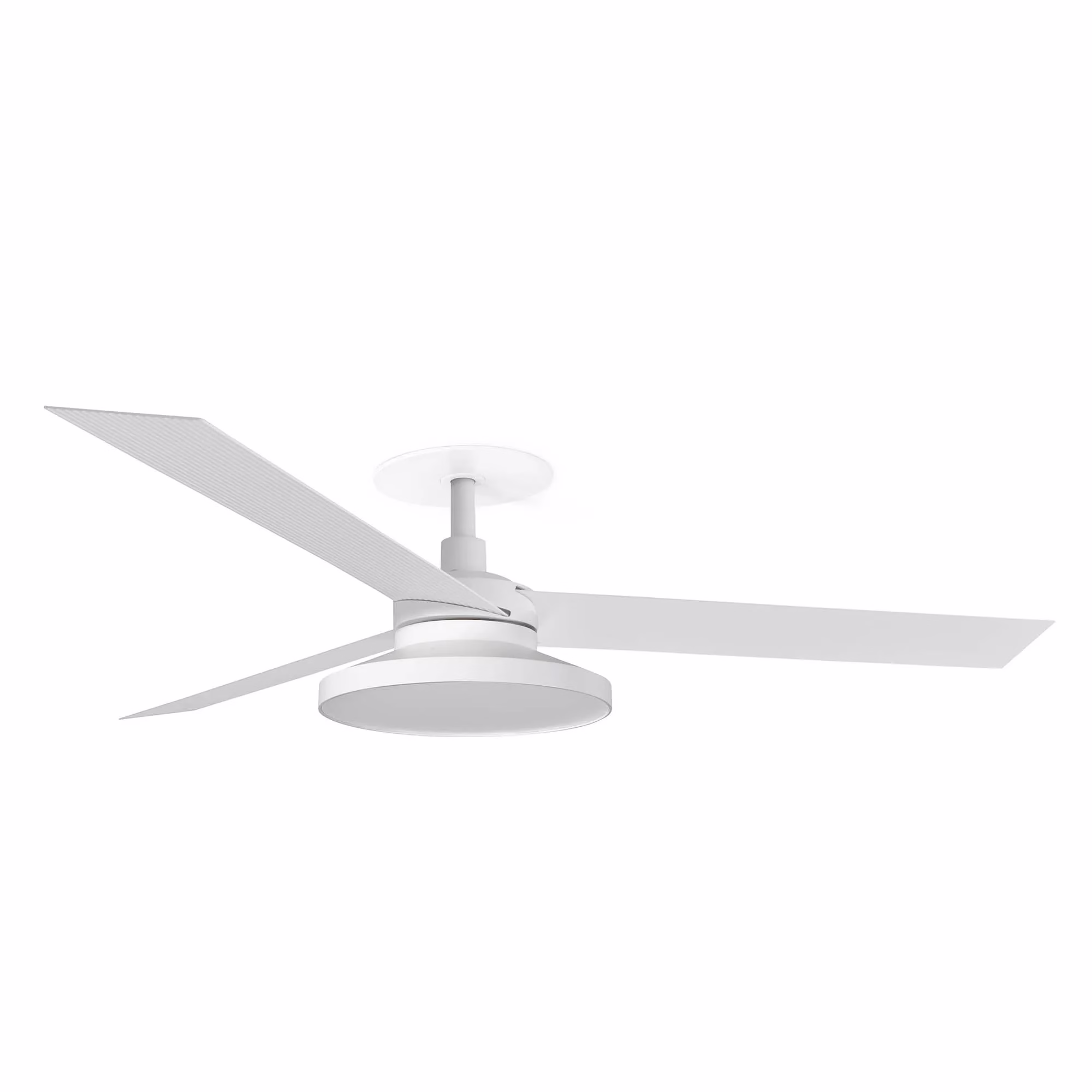 CRUISER RECESSED TAK L Ventilador blanco 3000K