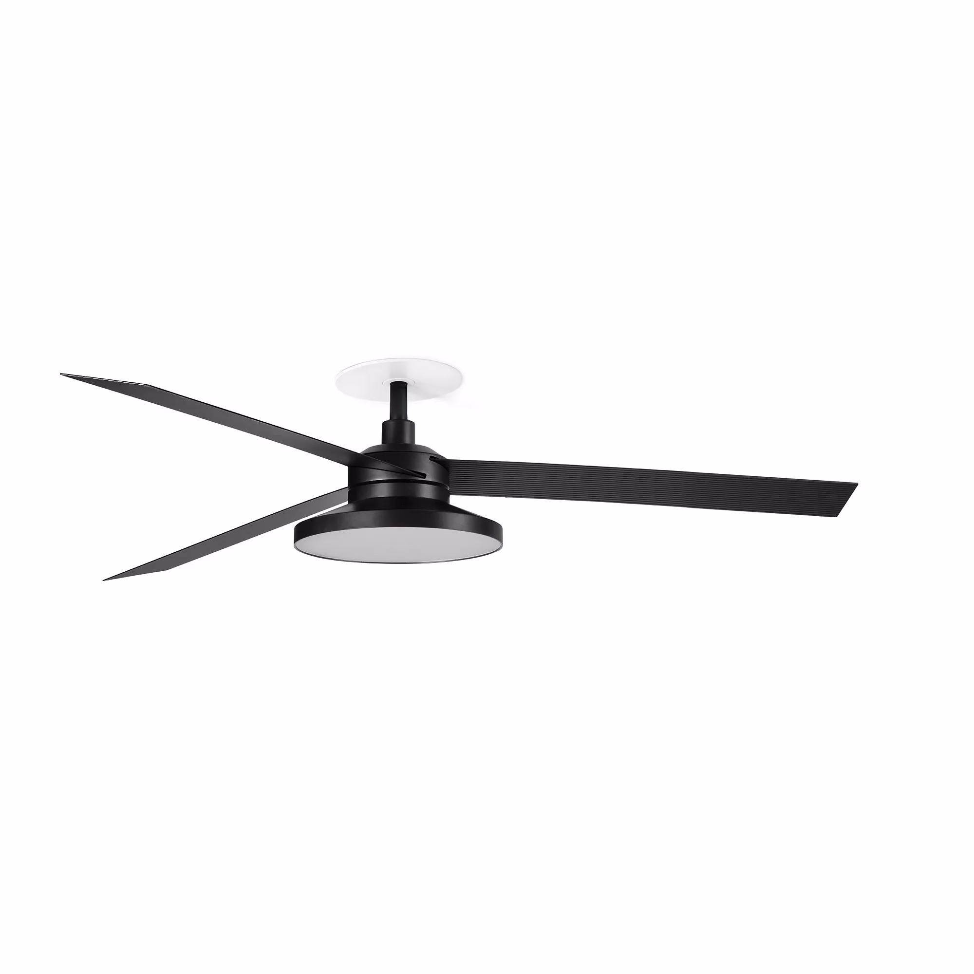 CRUISER RECESSED TAK L Ventilador negro 3000K