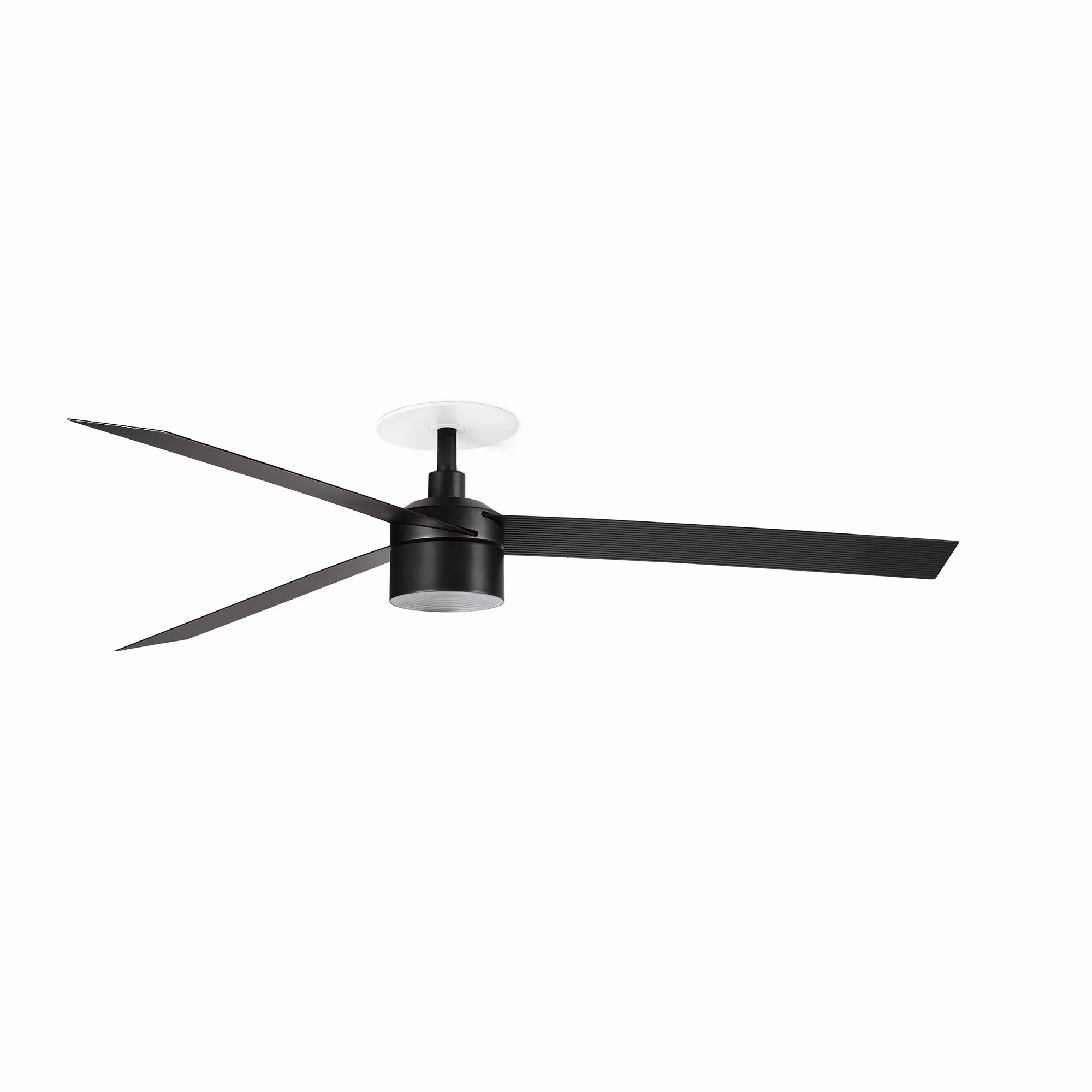 CRUISER RECESSED TEK L Ventilador negro 4000K