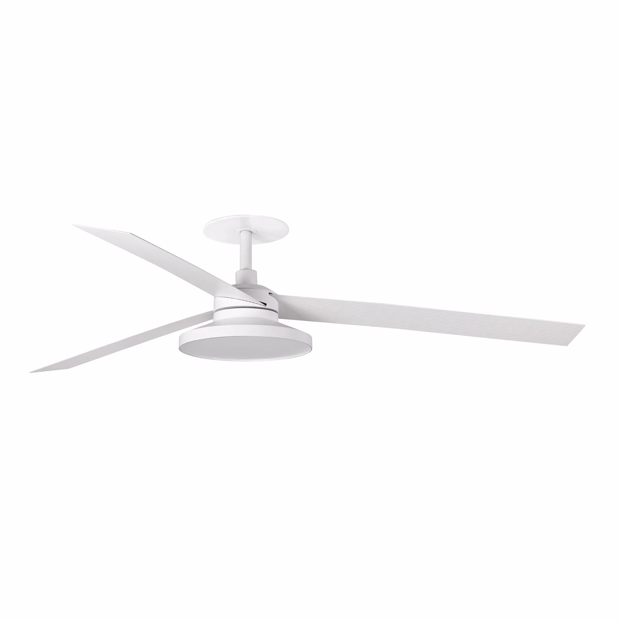 CRUISER RECESSED TAK XL Ventilador blanco 2700K