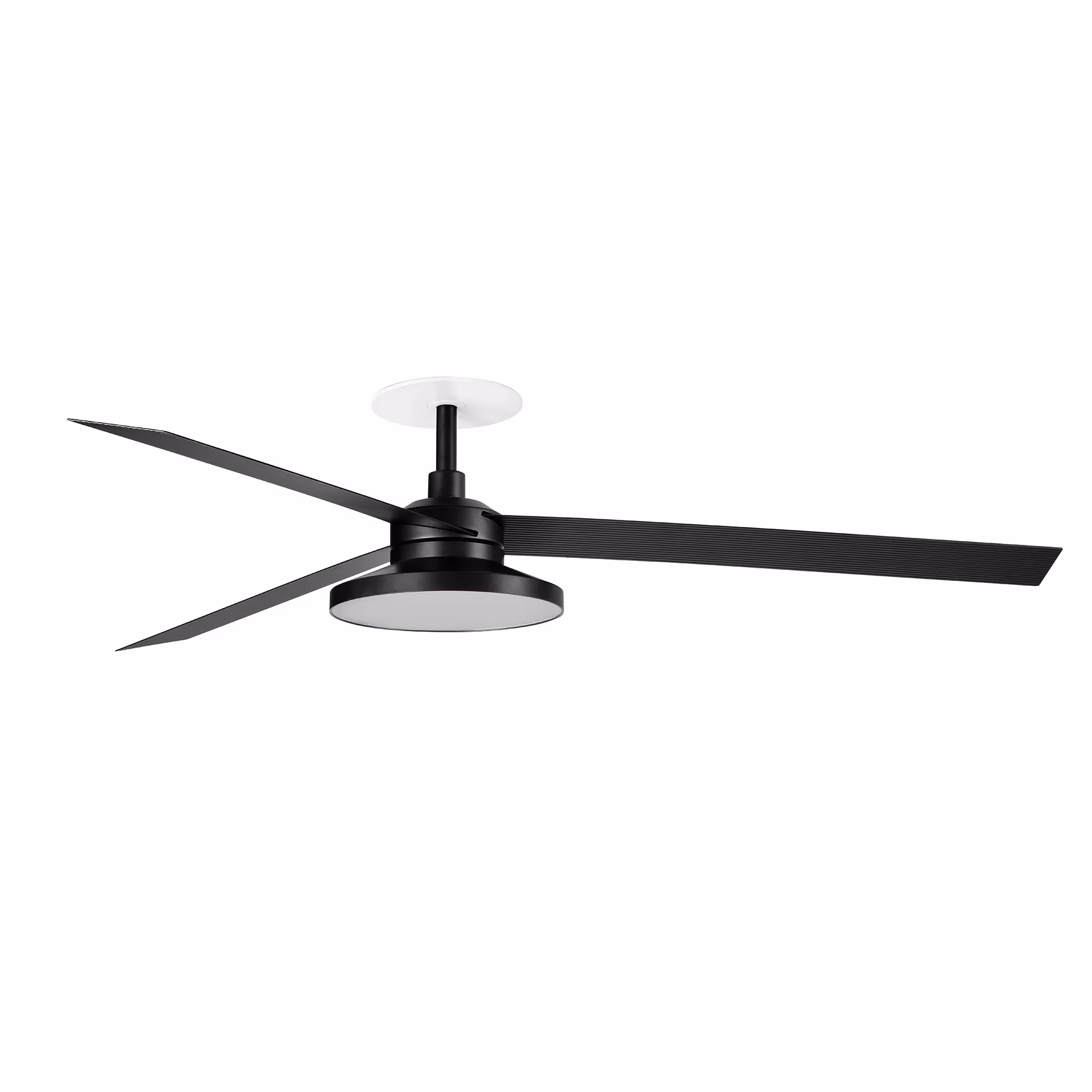 CRUISER RECESSED TAK XL Ventilador negro 4000K