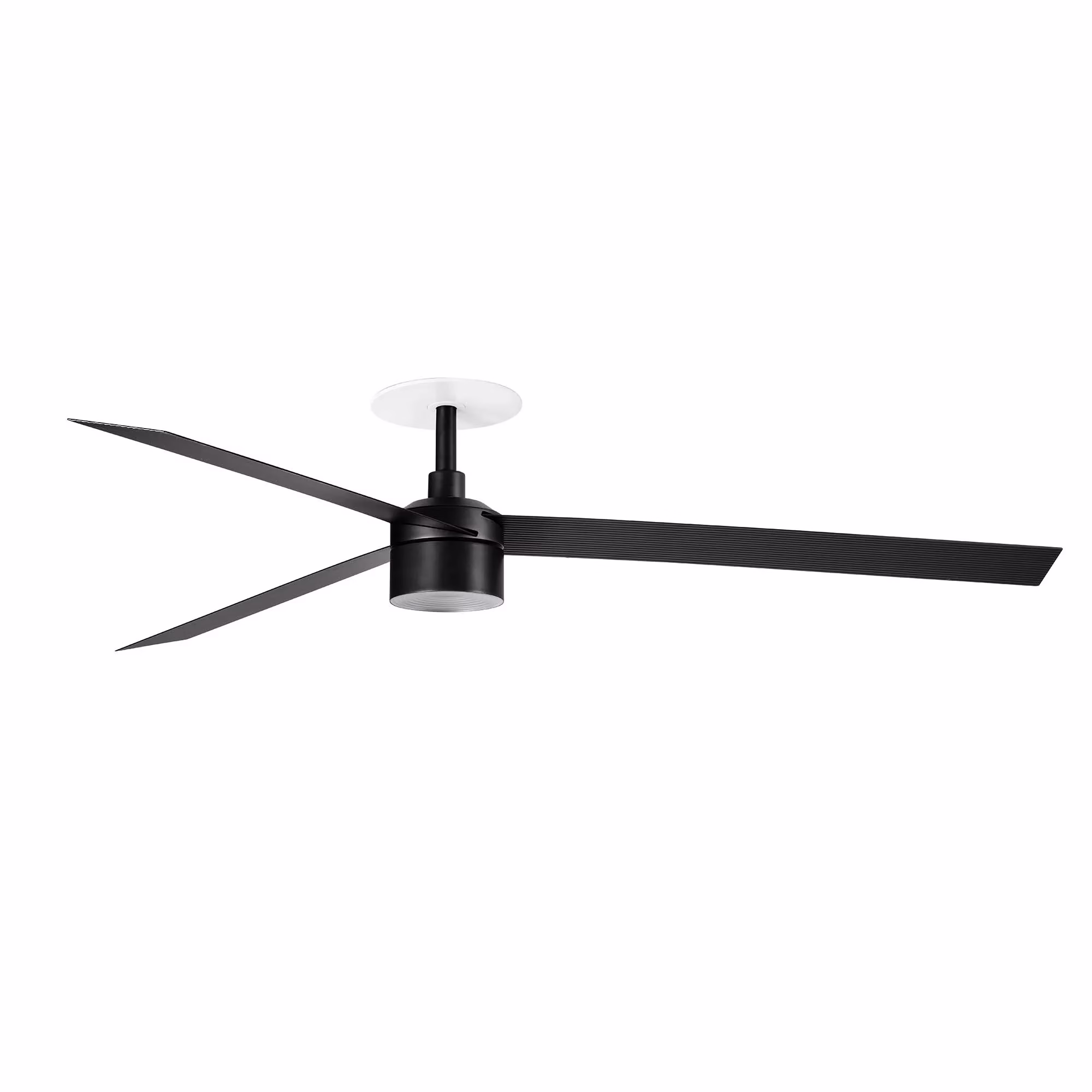 CRUISER RECESSED TEK XL Ventilador negro 4000K