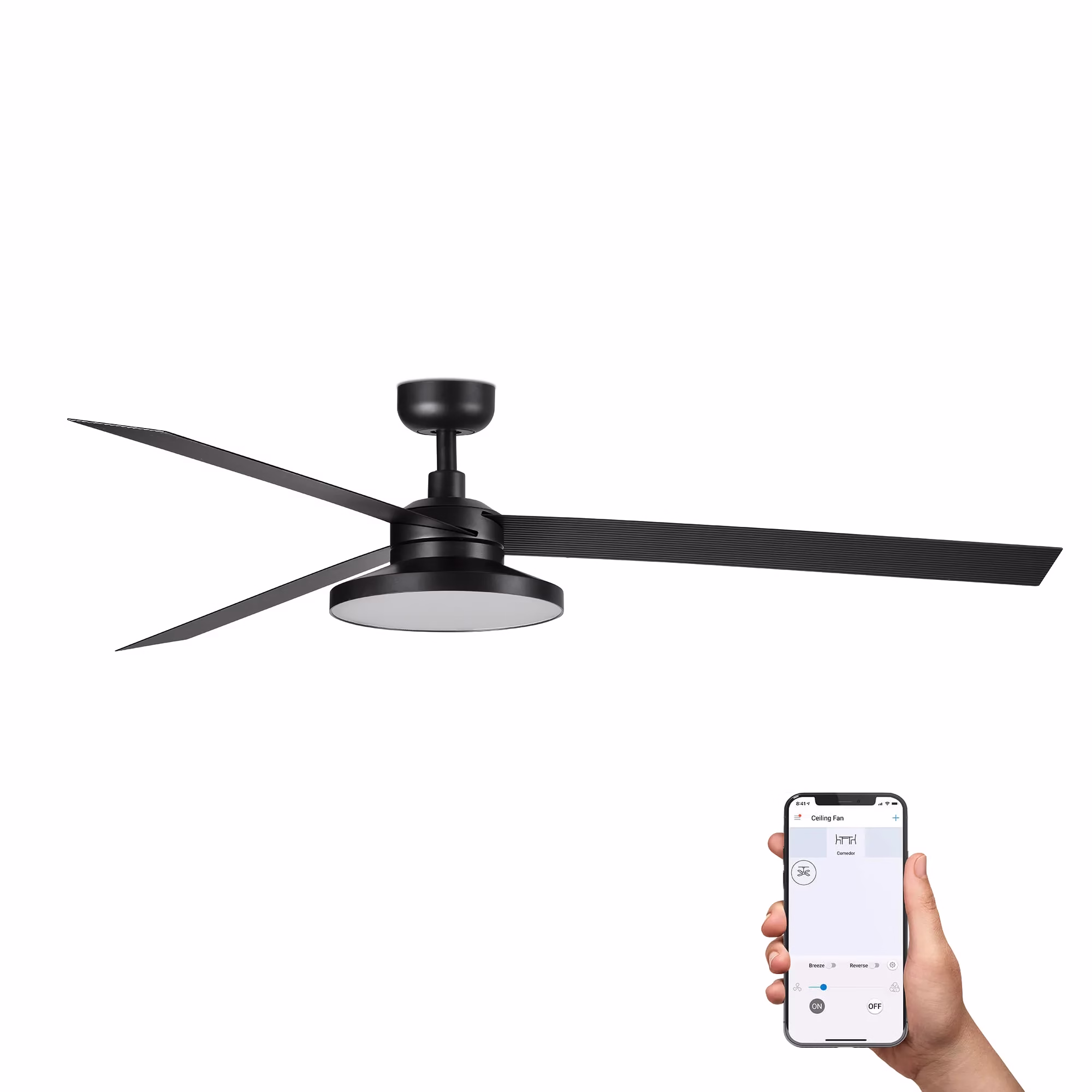 CRUISER TAK XL Ventilador negro 2700K TUYA