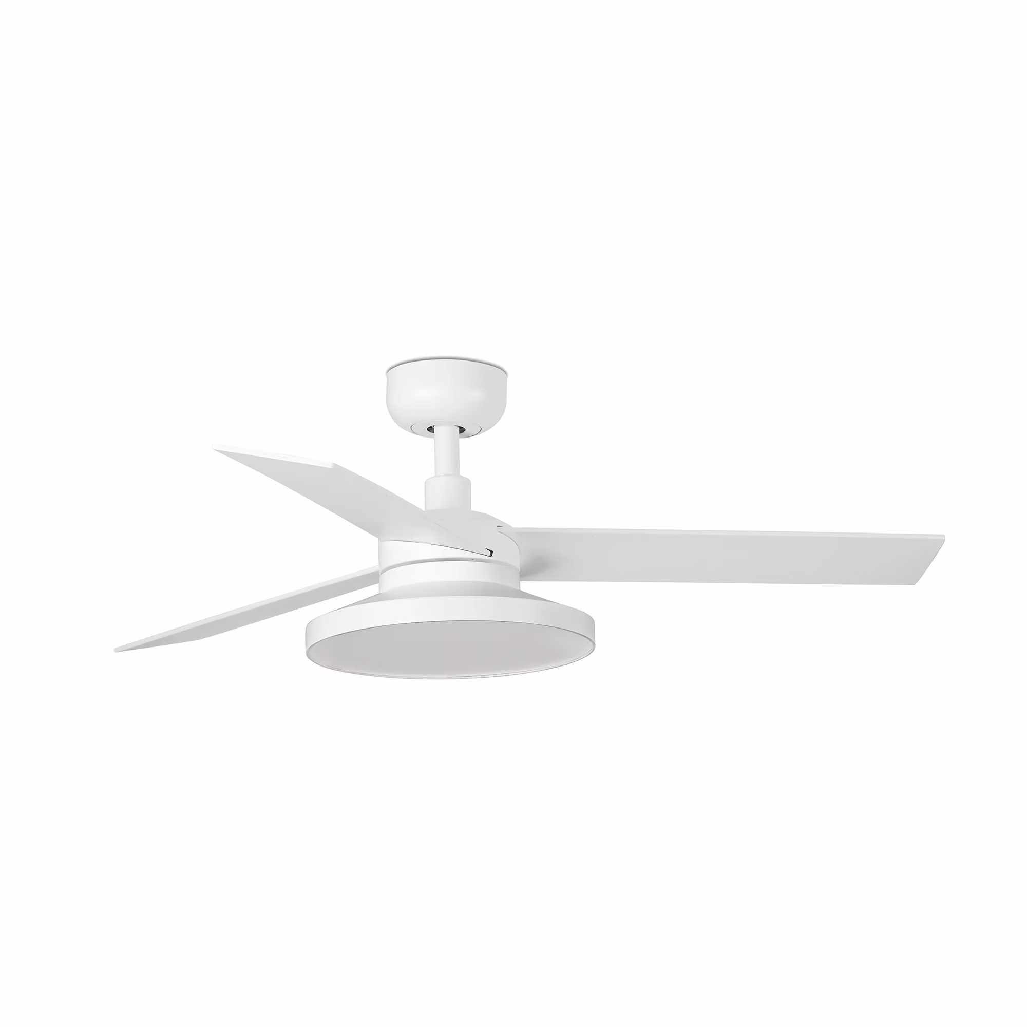 RUDDER TAK 4 S Ventilador blanco/fresno 3000K