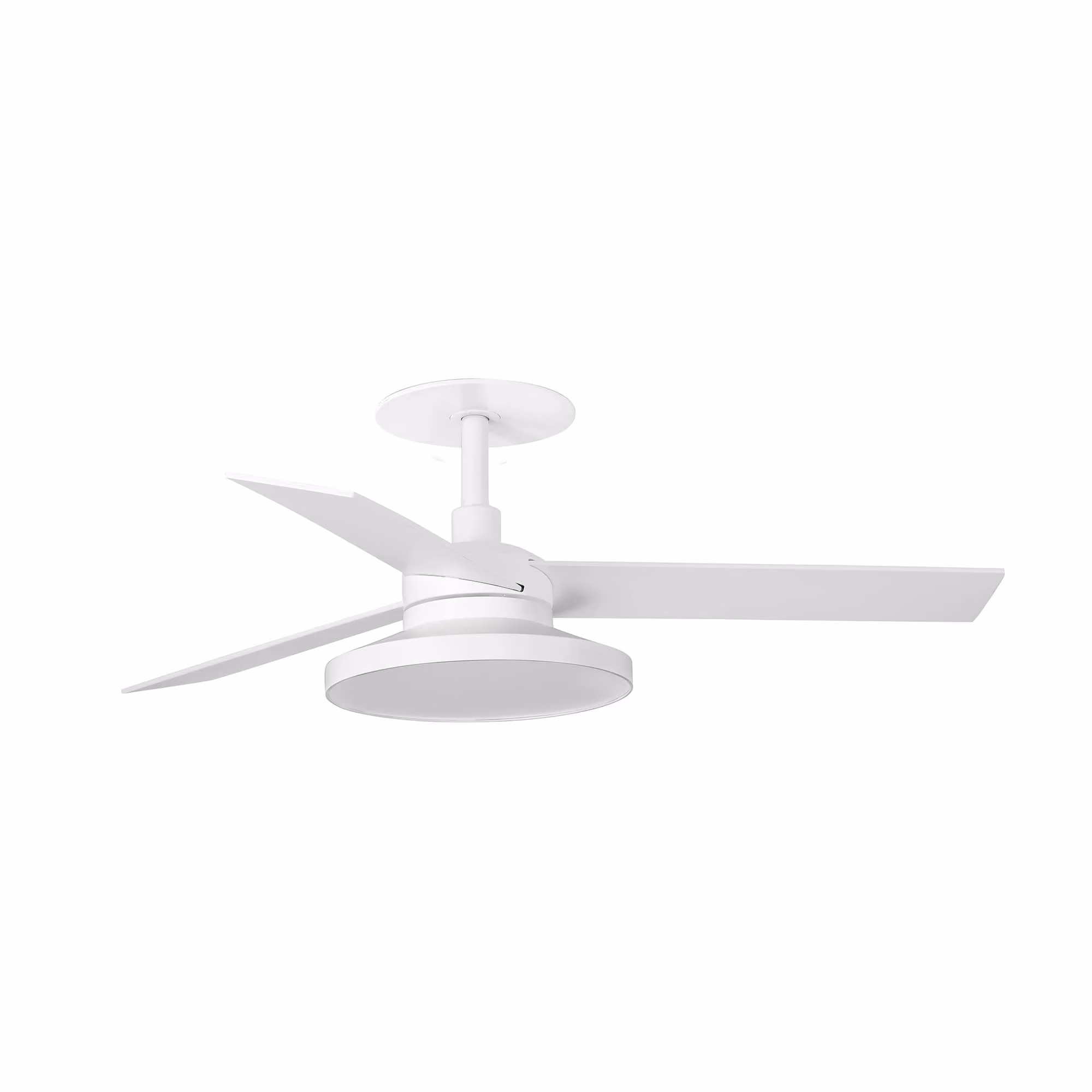 RUDDER RECESSED TAK 4 S Ventilador blanco/fresno 3000K