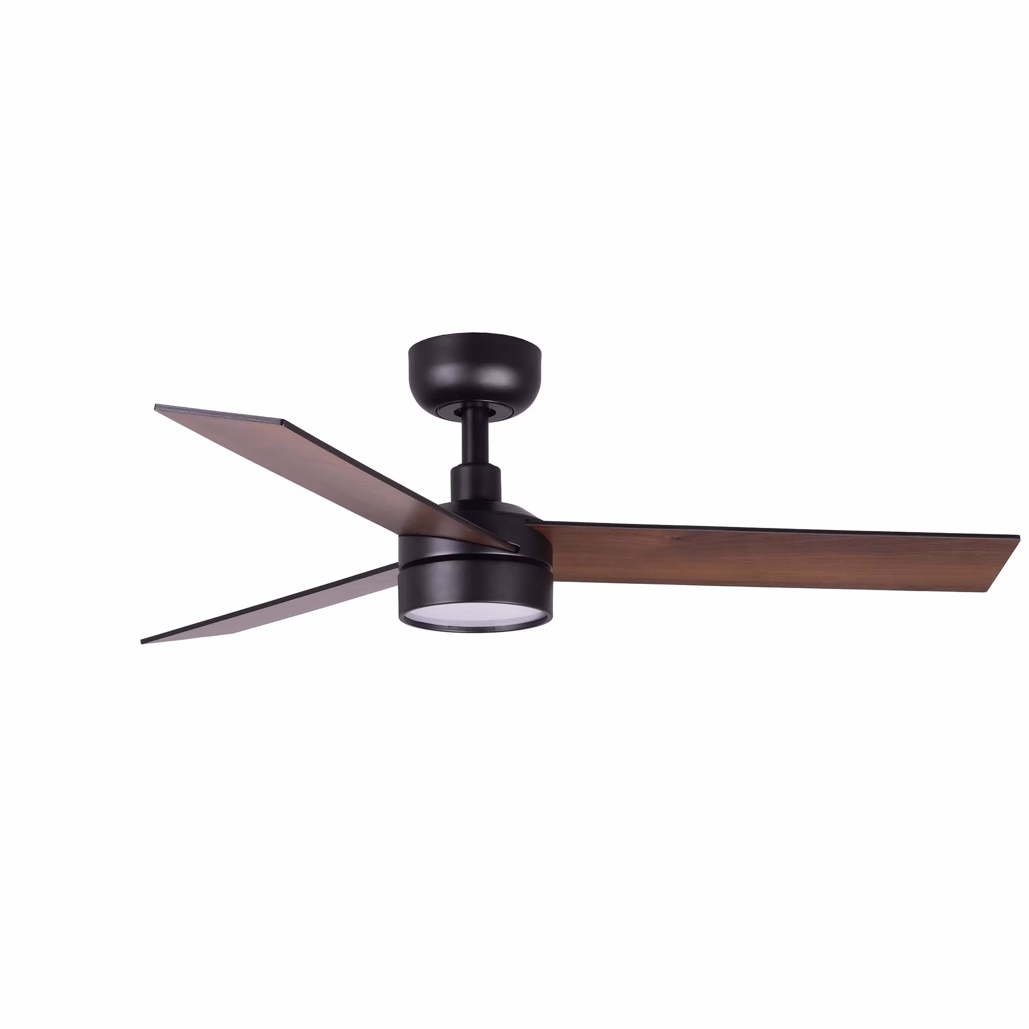 RUDDER 3 S Ventilador negro/nogal 20W SWT