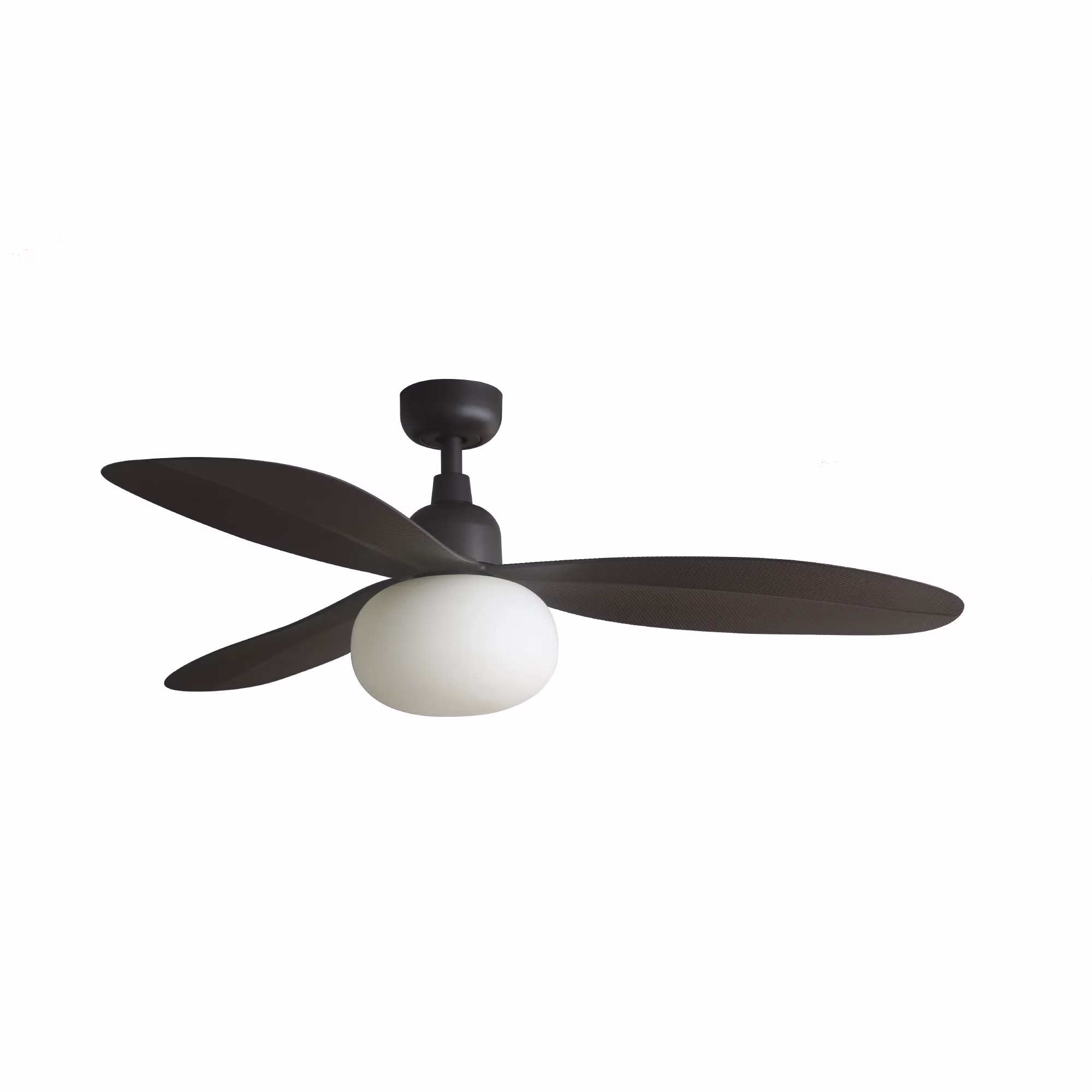PALMA M Ventilador de techo marrón E27