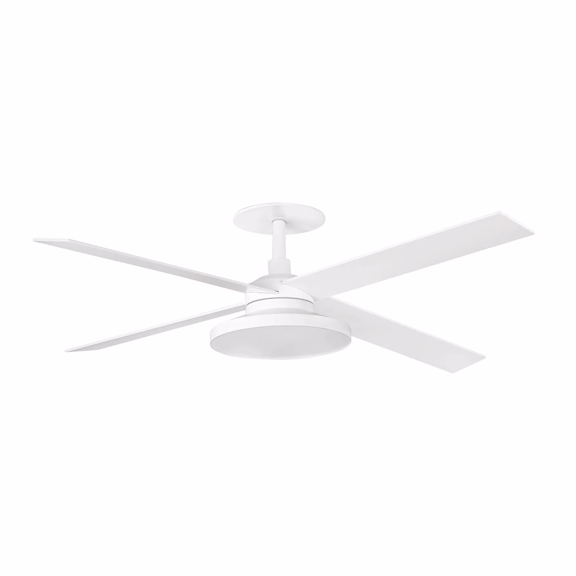 RUDDER RECESSED TAK 4 L Ventilador blanco/fresno 3000K
