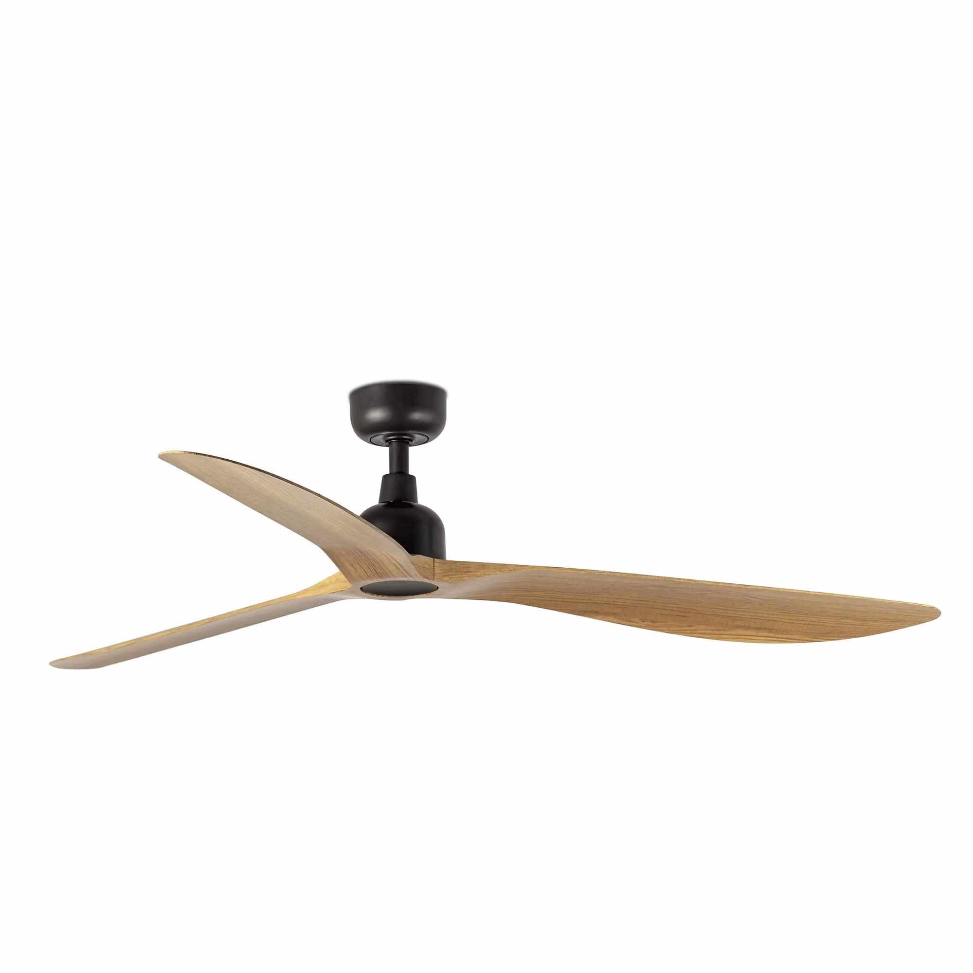 OUTWOOD L Ventilador marrón/madera roble IP44