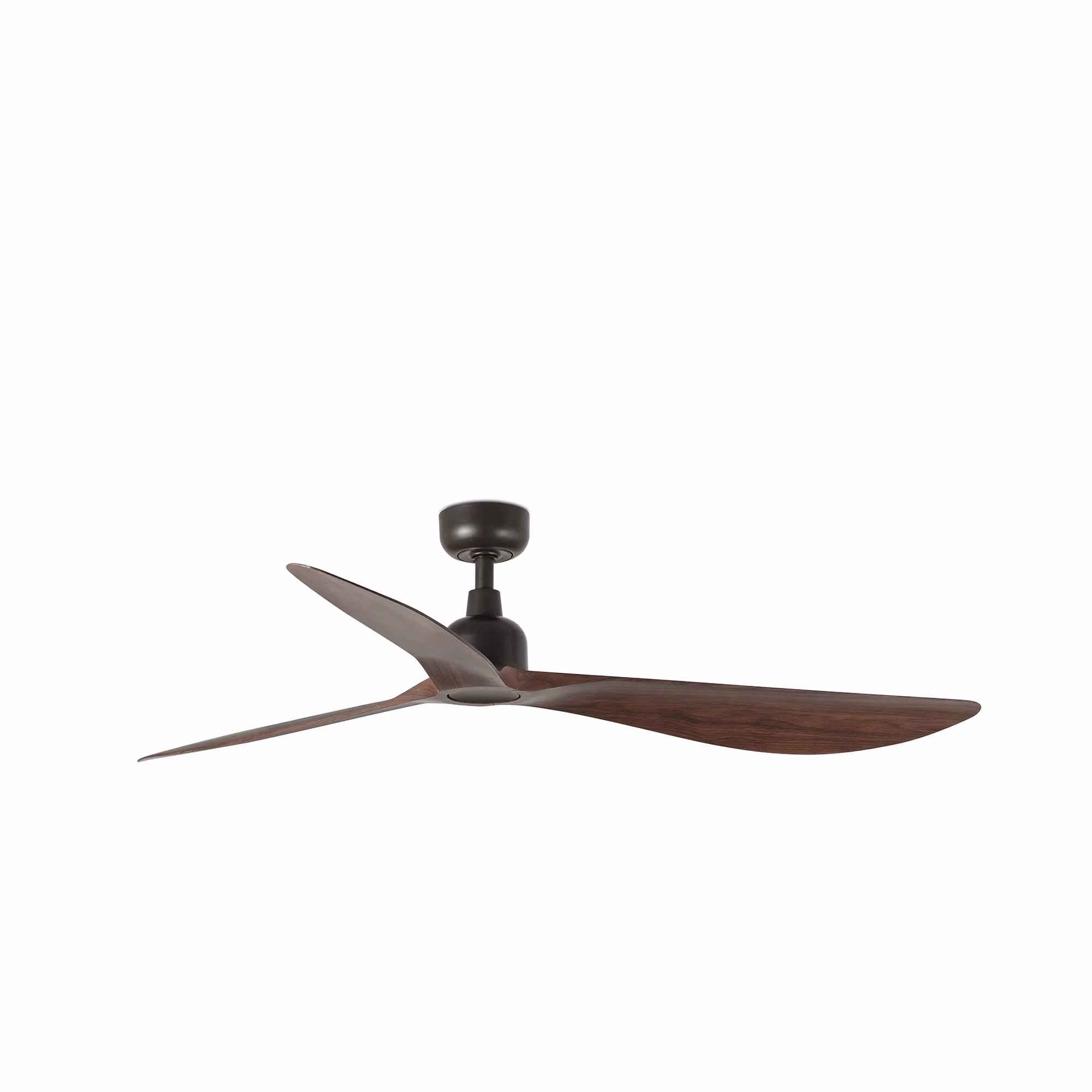 OUTWOOD L Ventilador marrón/nogal IP44