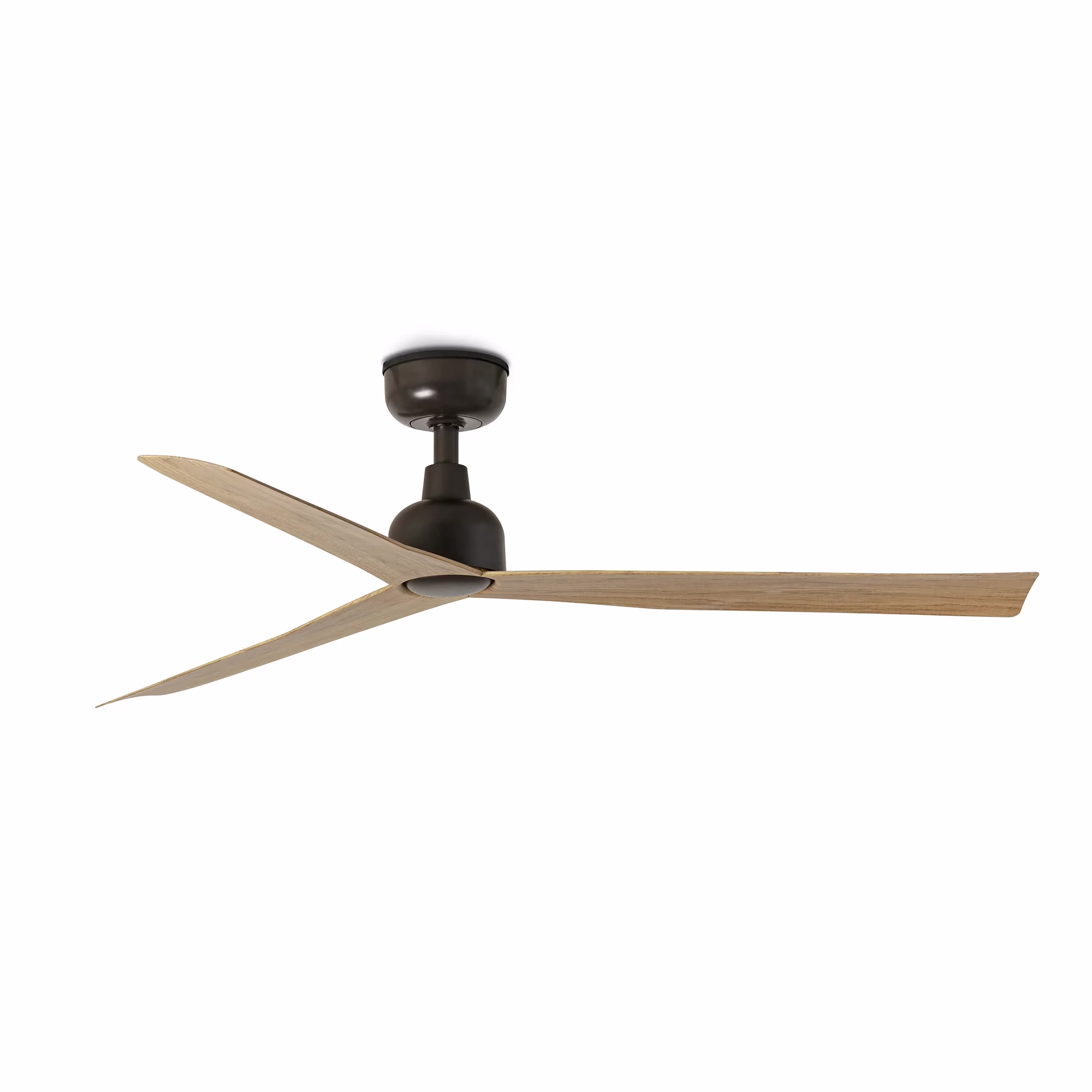 MARINE M Ventilador de techo marrón/roble IP44