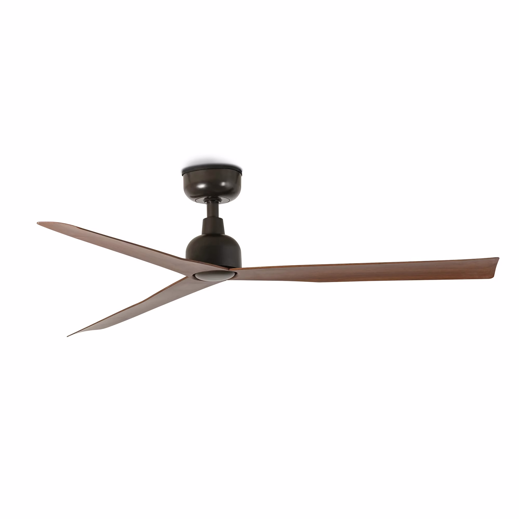 MARINE M Ventilador de techo marrón/nogal IP44