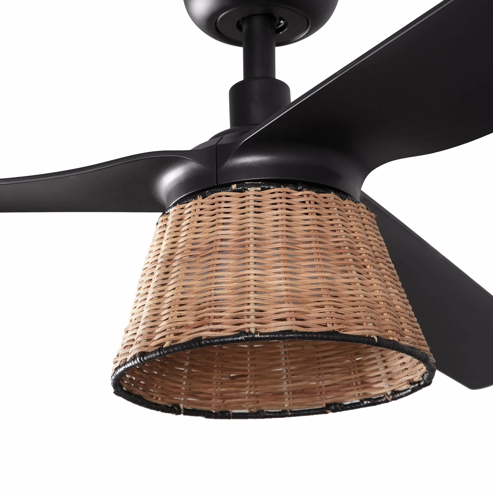 SUMBA 235 Kit de luz ventilador LED SWT Rattan