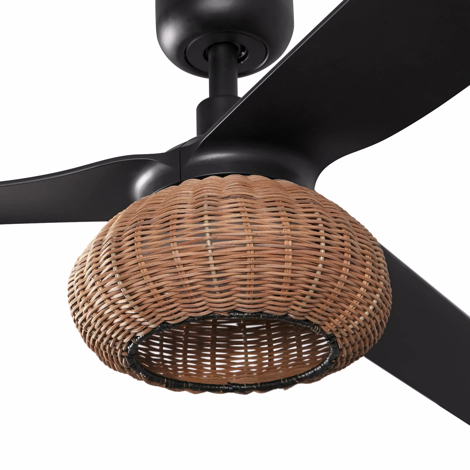 HAKA 270 Kit de luz ventilador LED SWT Rattan