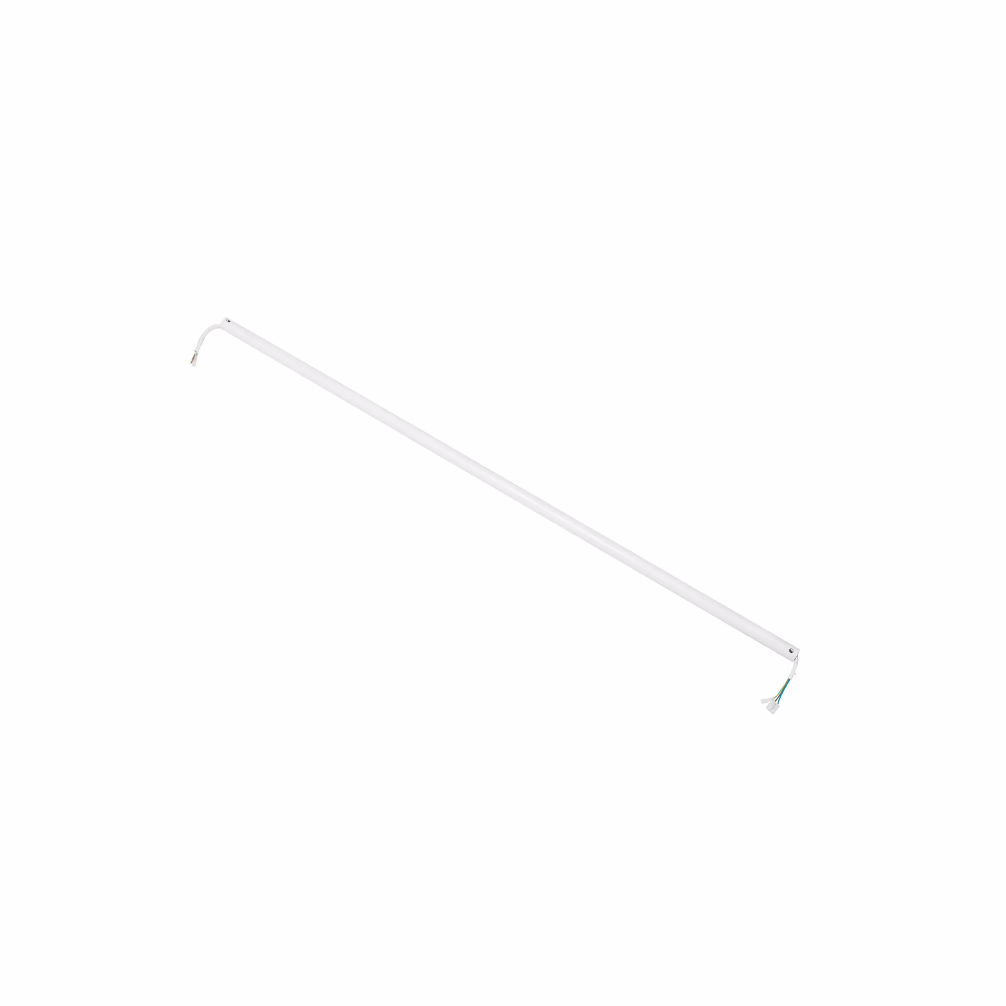 Accesorio tija 200mm Ø21 blanco para POROS