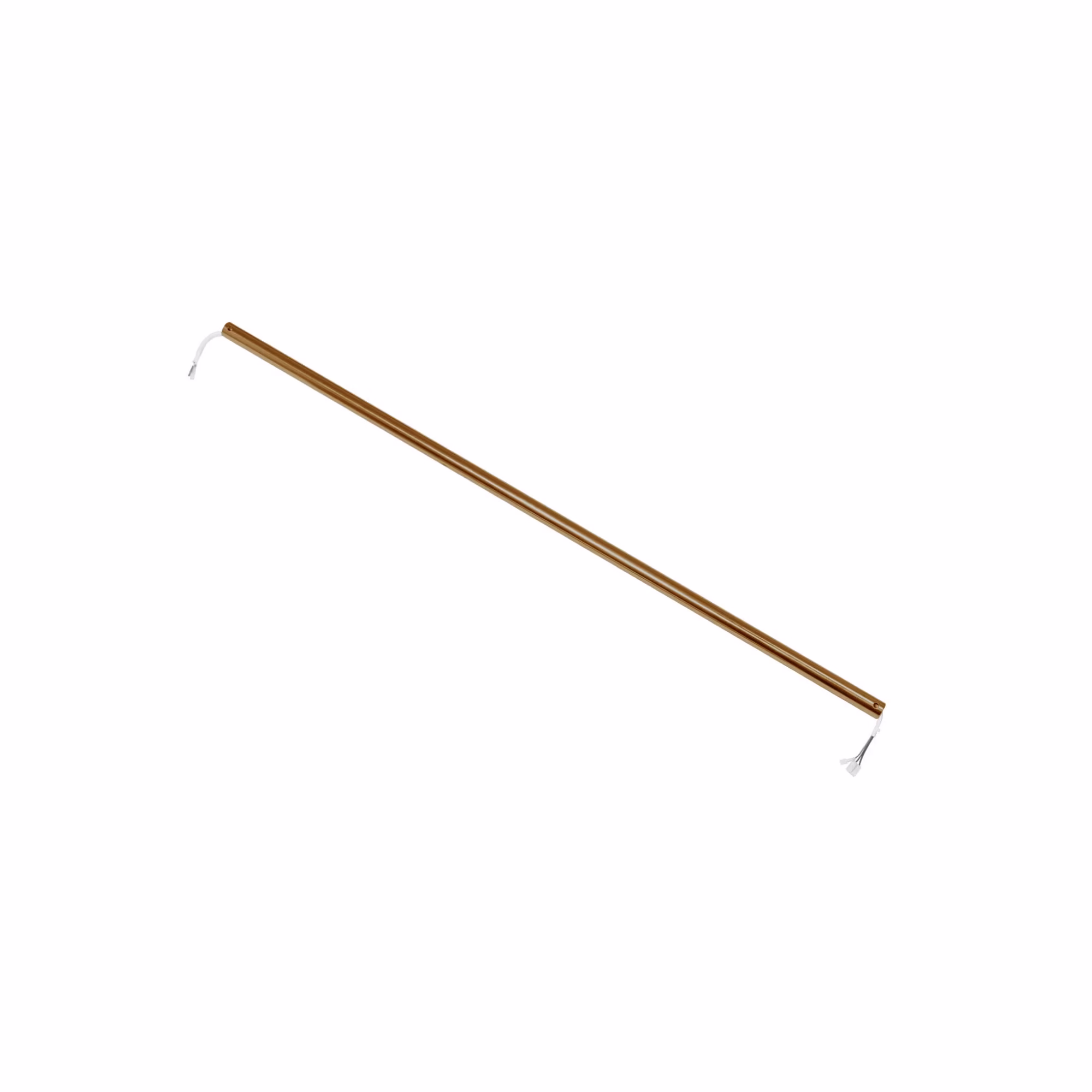 Accesorio tija 400mm Ø21 oro viejo para JUST DECO COPPER