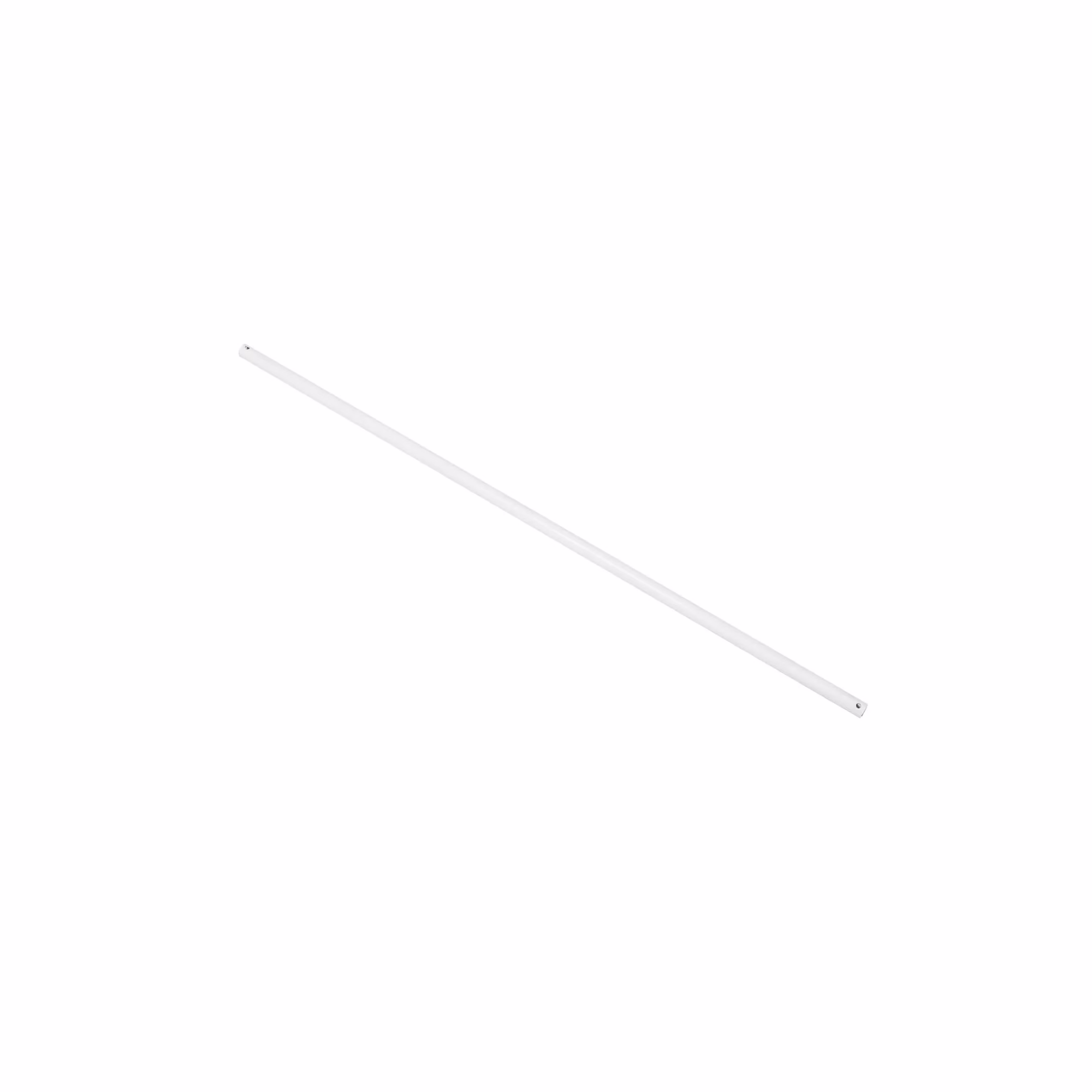 Accesorio tija 700mm Ø21 blanco para LUZON