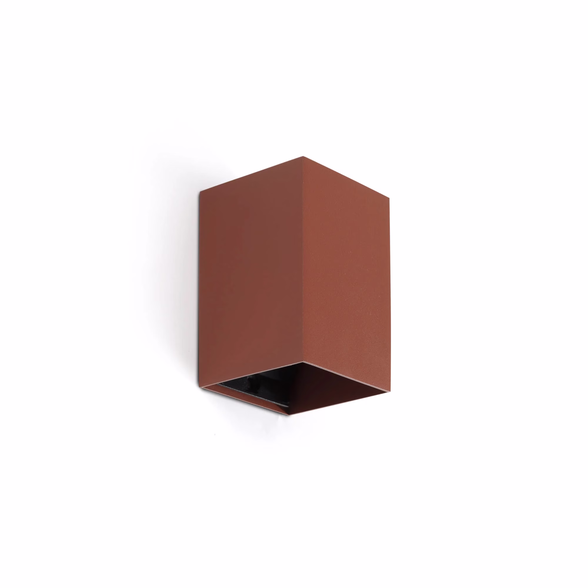 LUNE Aplique cuadrado terracota
