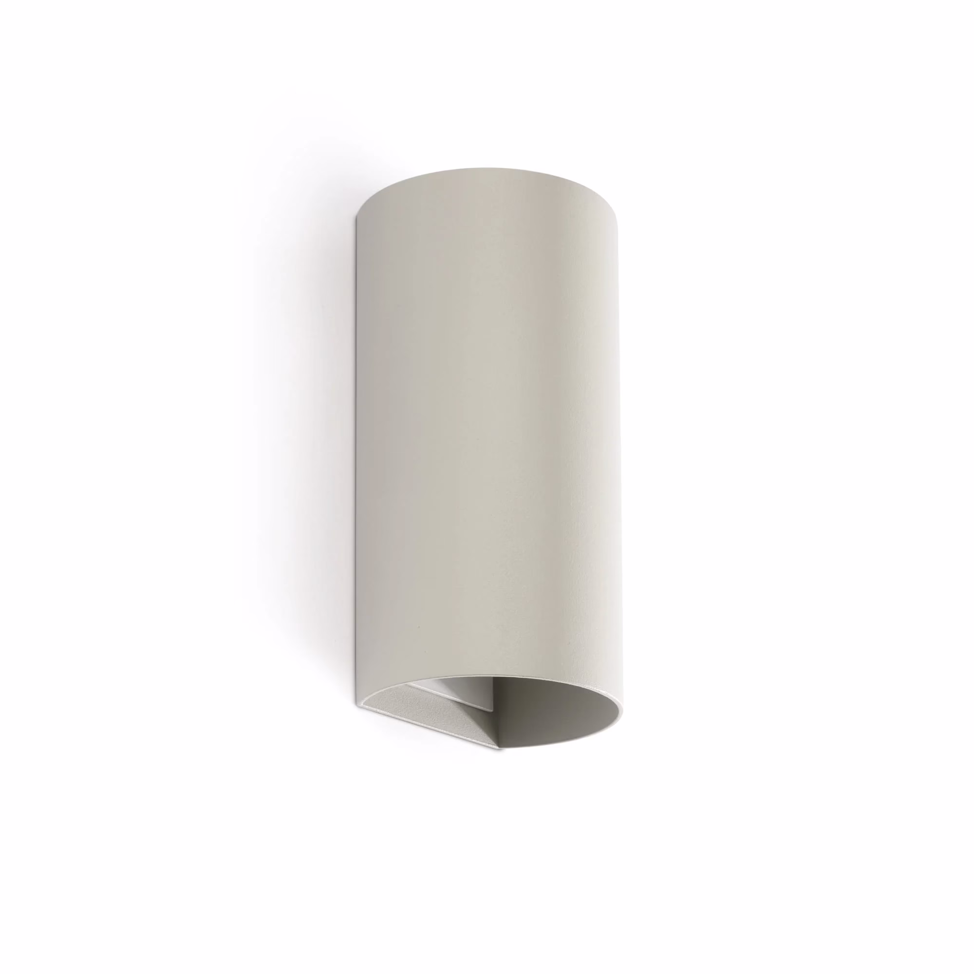 SOLE 2L Aplique redondo gris