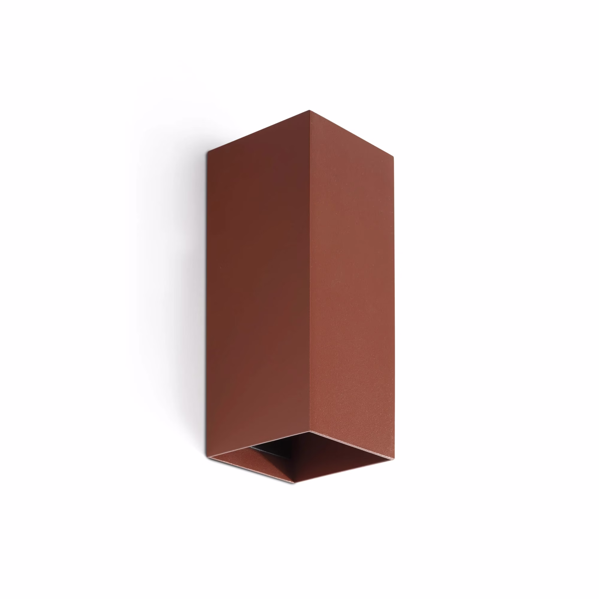 LUNE 2L Aplique cuadrado terracota