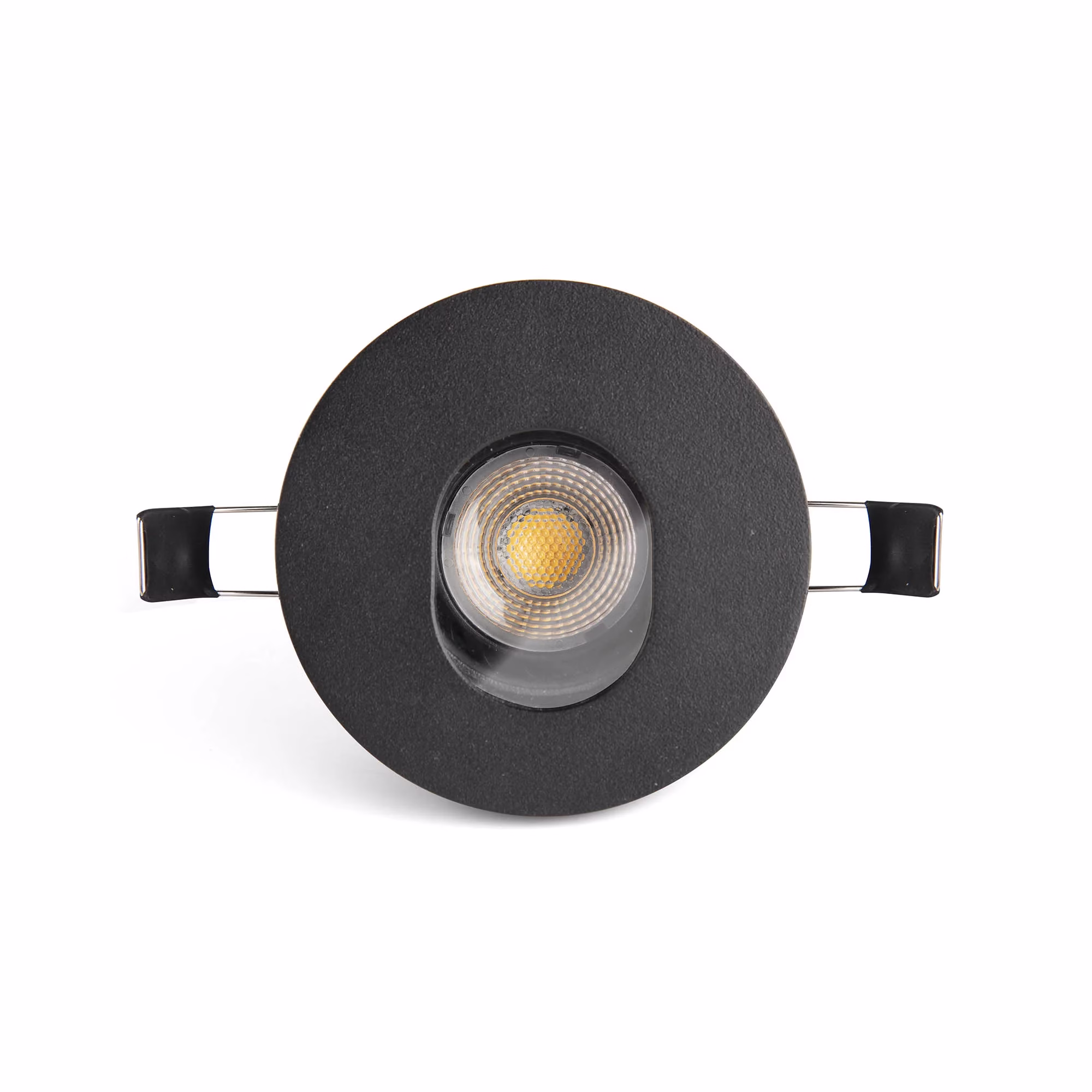 NIVA Pinhole orientable negro IP65
