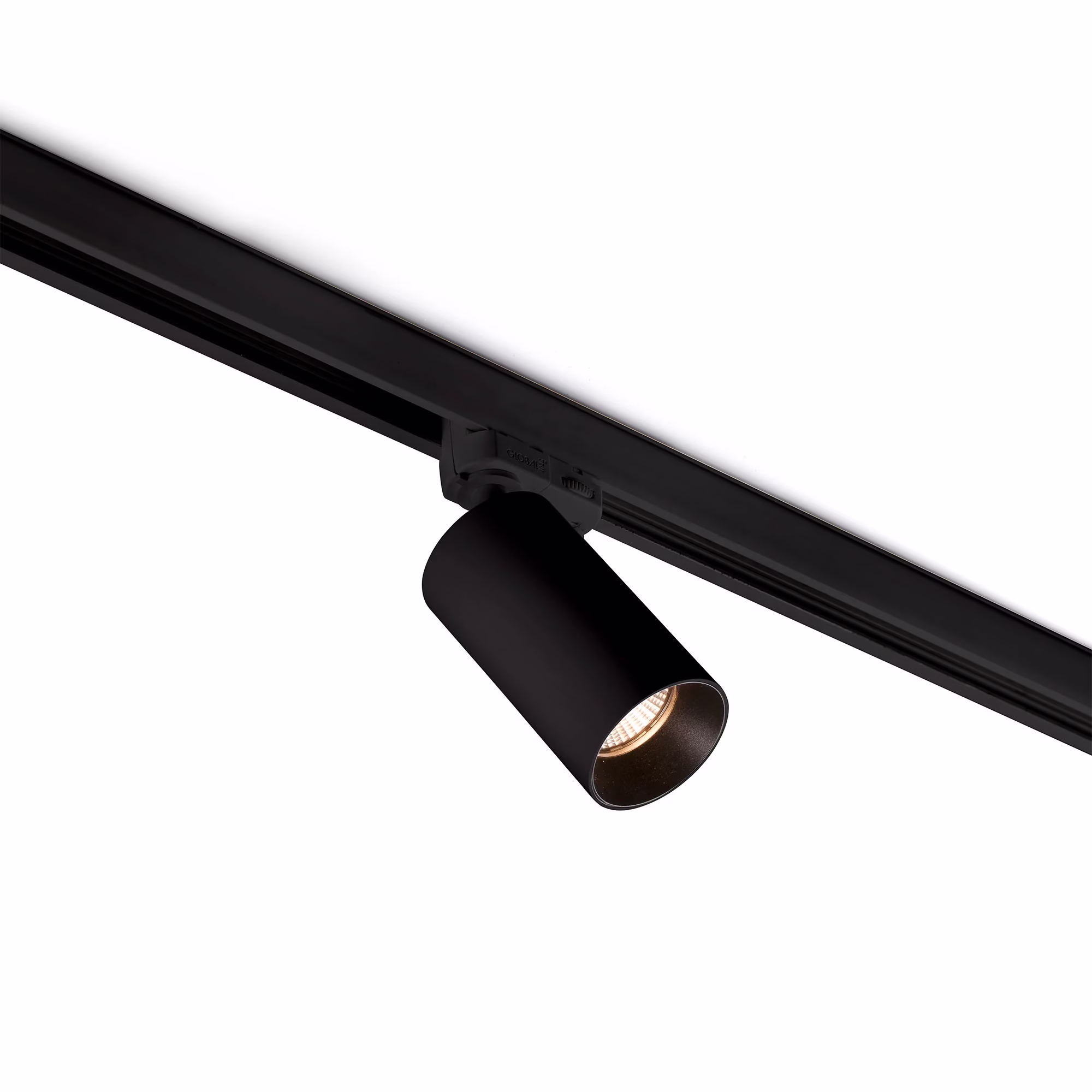 STAN LED Proyector de carril negro 3000K