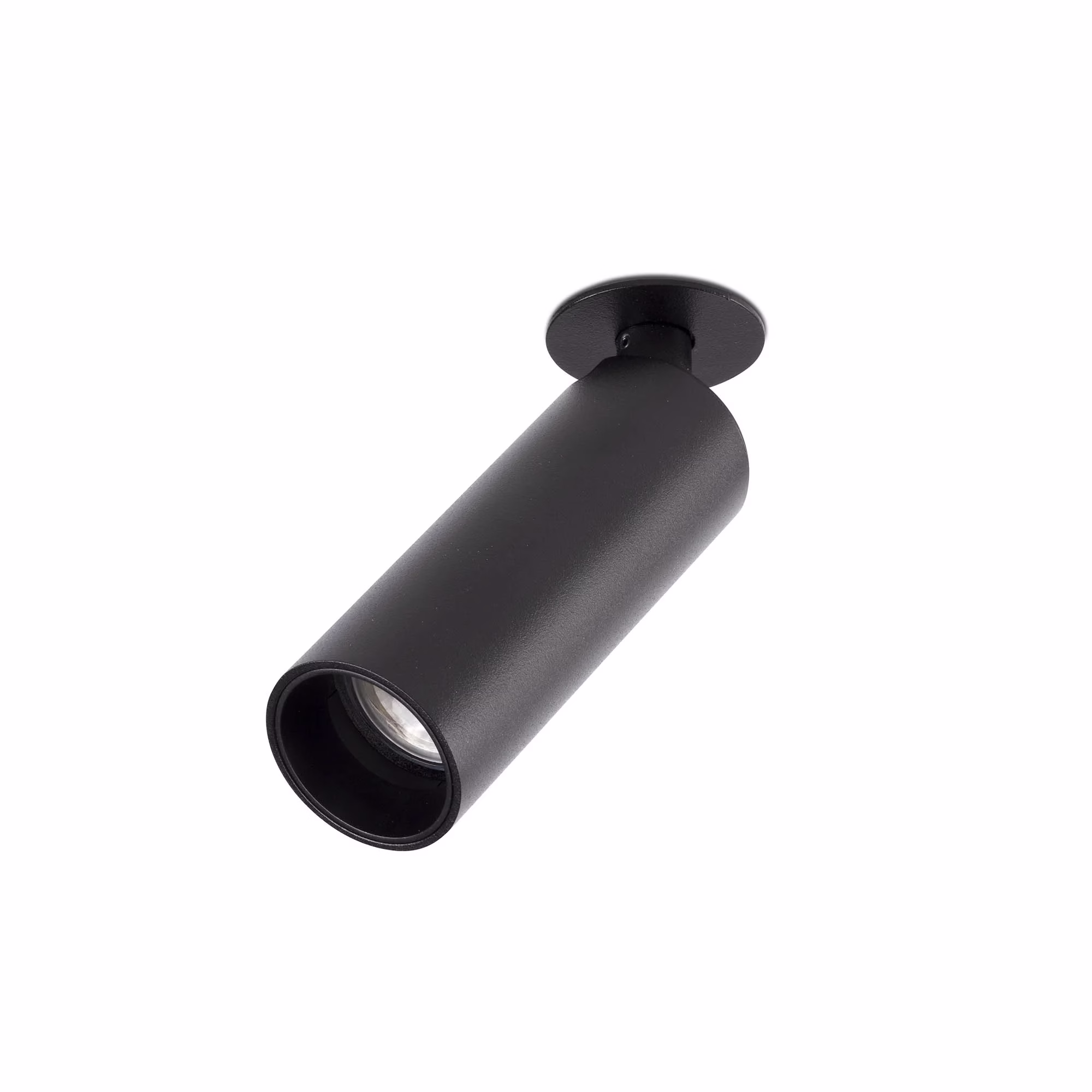 STAN SLIM Proyector empotrable negro