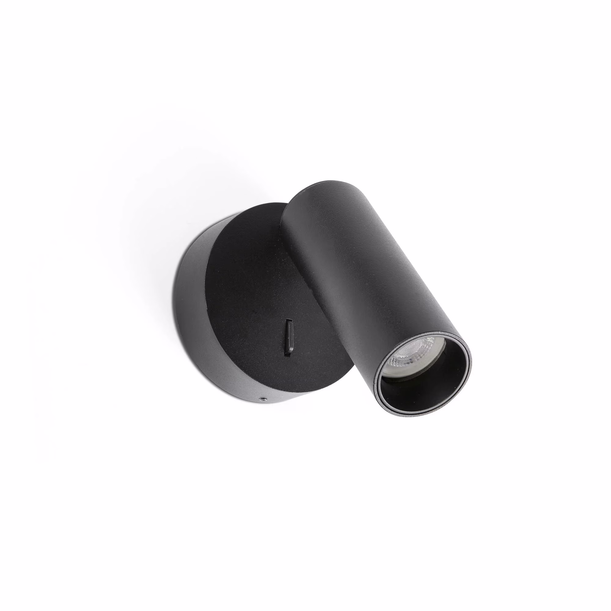 STAN SLIM 1L Aplique negro con interruptor 1xGU10 MR11