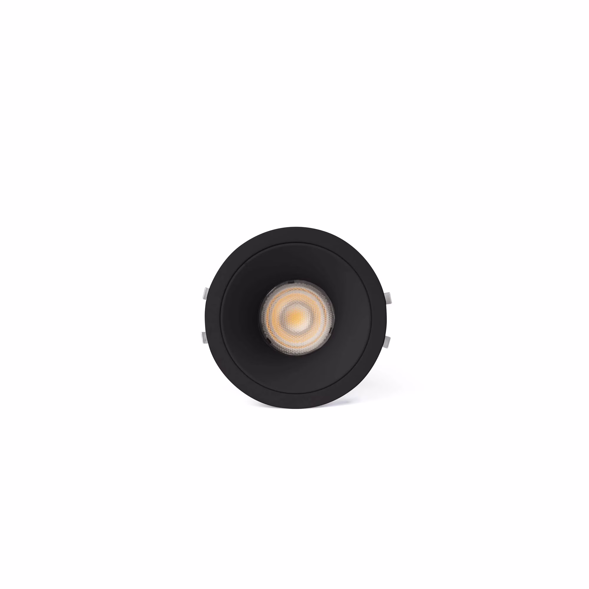 LOX Empotrable orientable negro 2700K