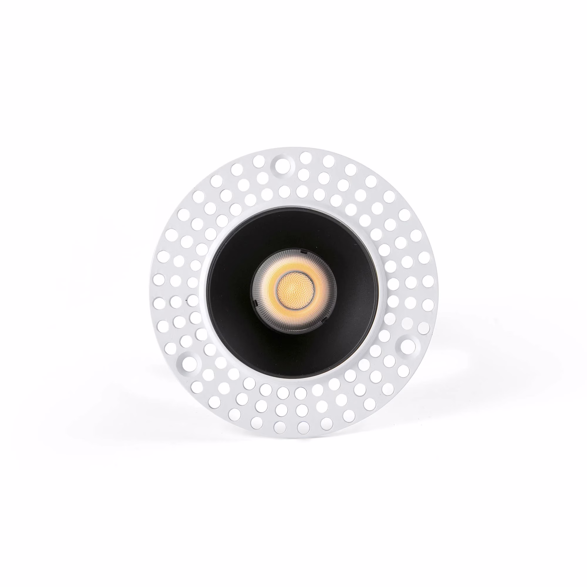 LOX Empotrable orientable trimless negro 2700K