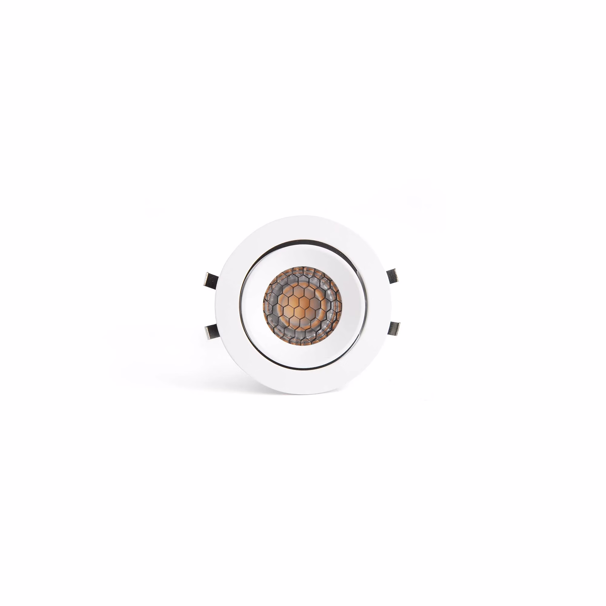 KIVI Empotrable orientable blanco 5W 2700K 36° IP44