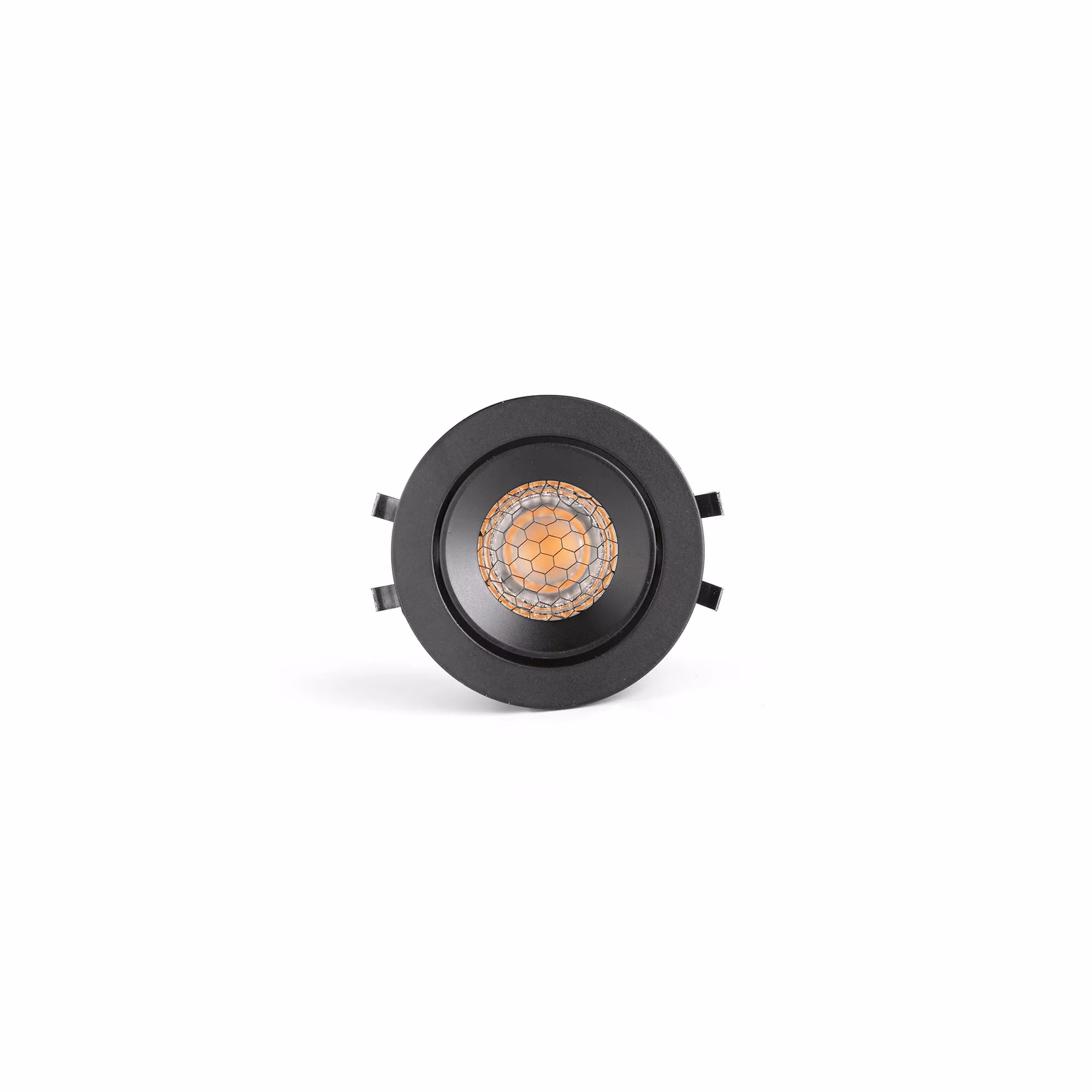 KIVI Empotrable orientable negro 5W 2700K 36° IP44
