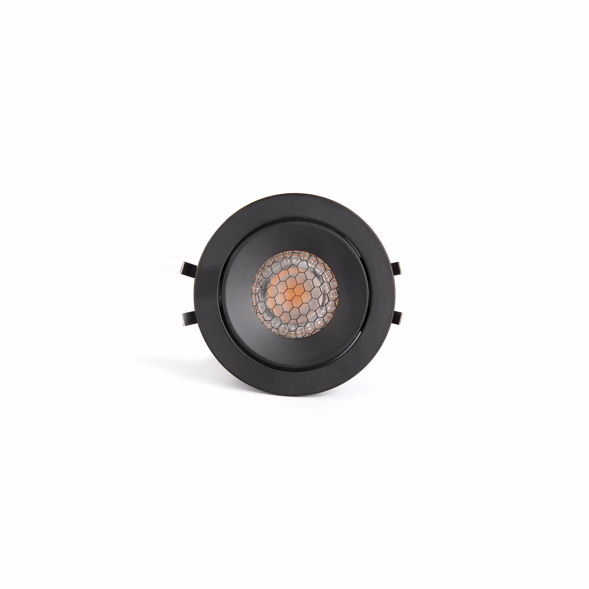 KIVI Empotrable orientable negro 5W 3000K 36° IP44