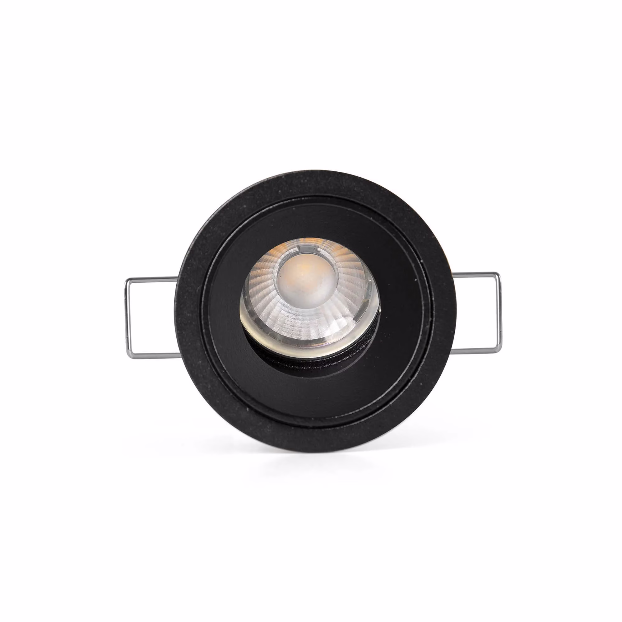 FLIC Empotrable orientable negro MR11 GU10