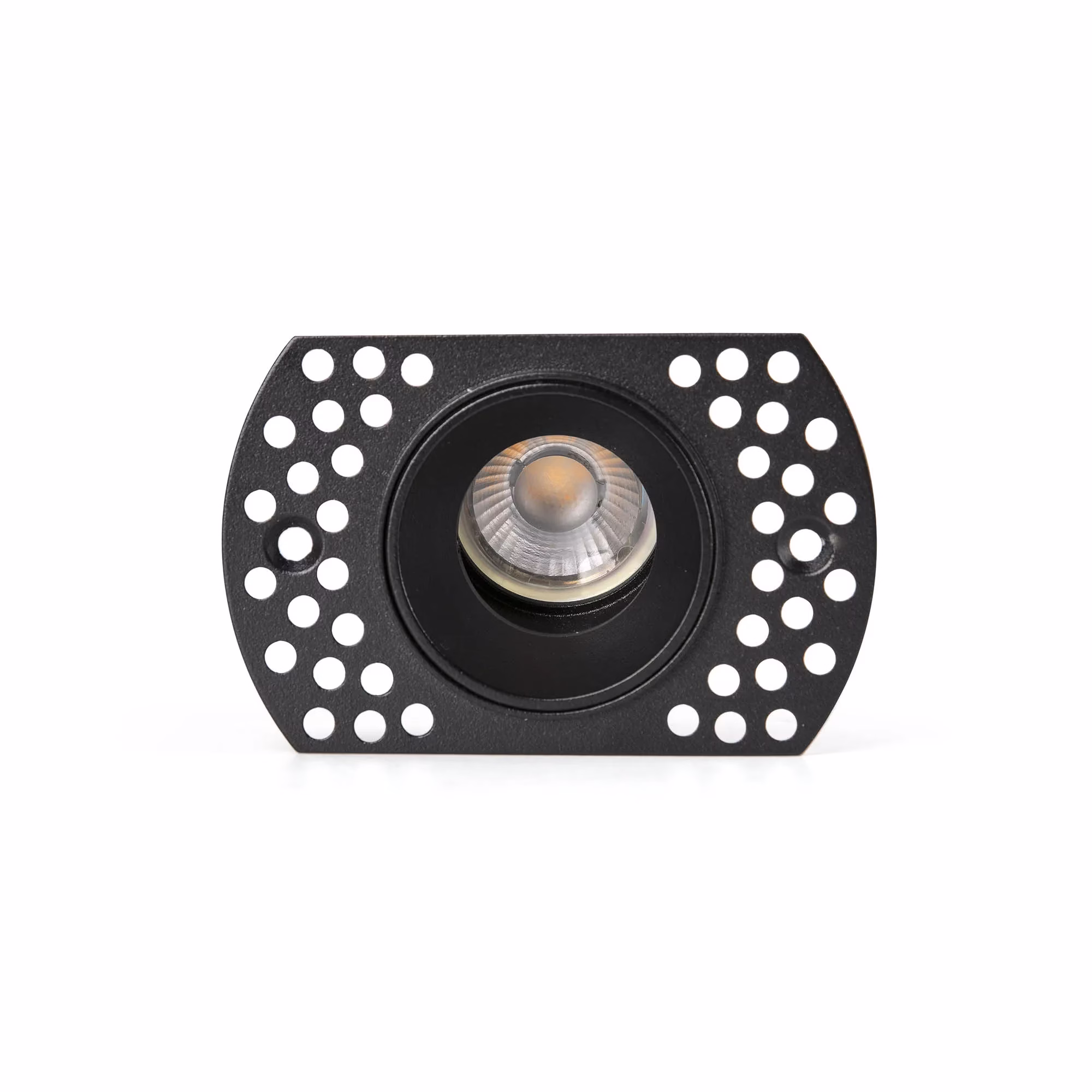 FLIC Empotrable orientable Trimless negro MR11 GU10