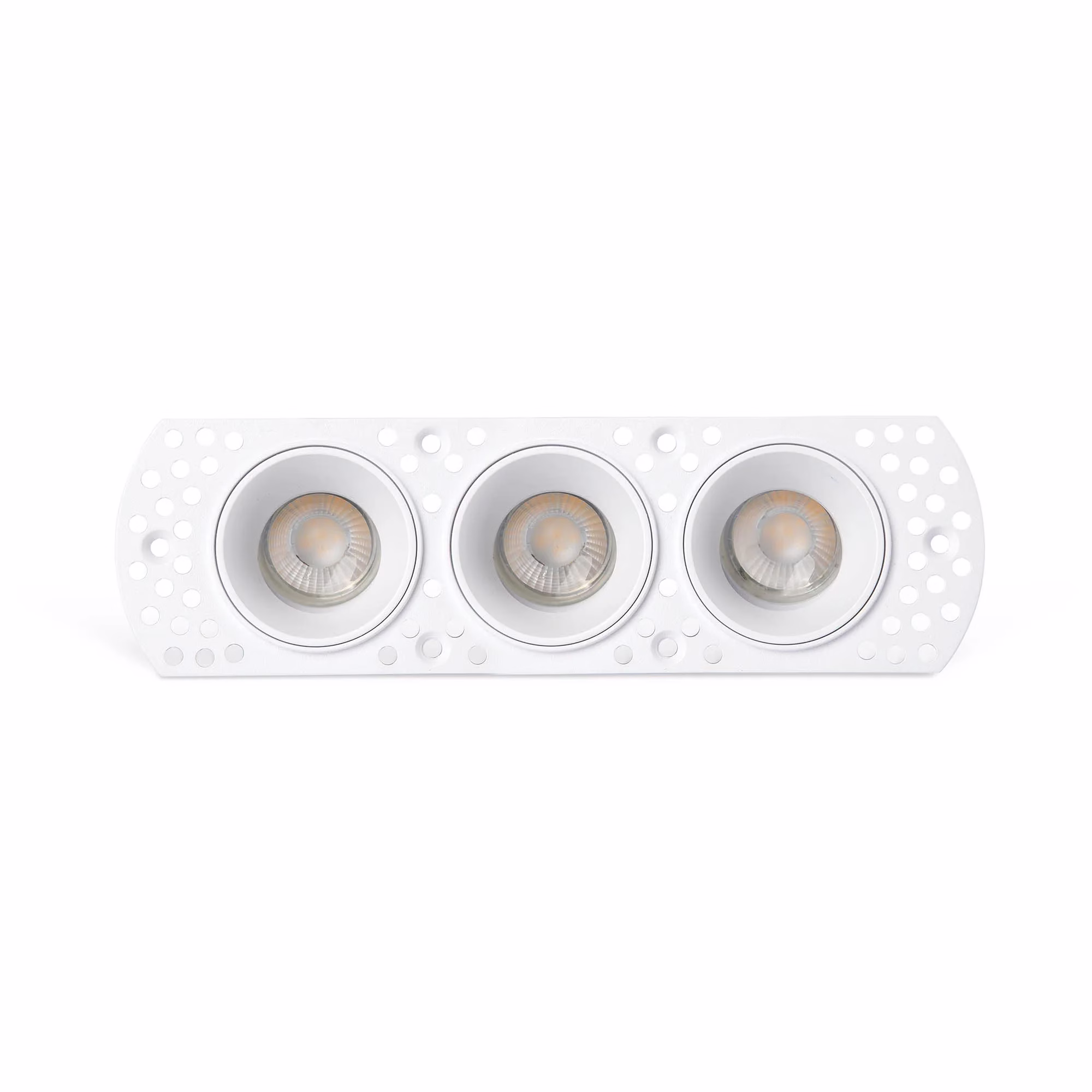 FLIC 3L Empotrable orientable Trimless blanco MR11 GU10