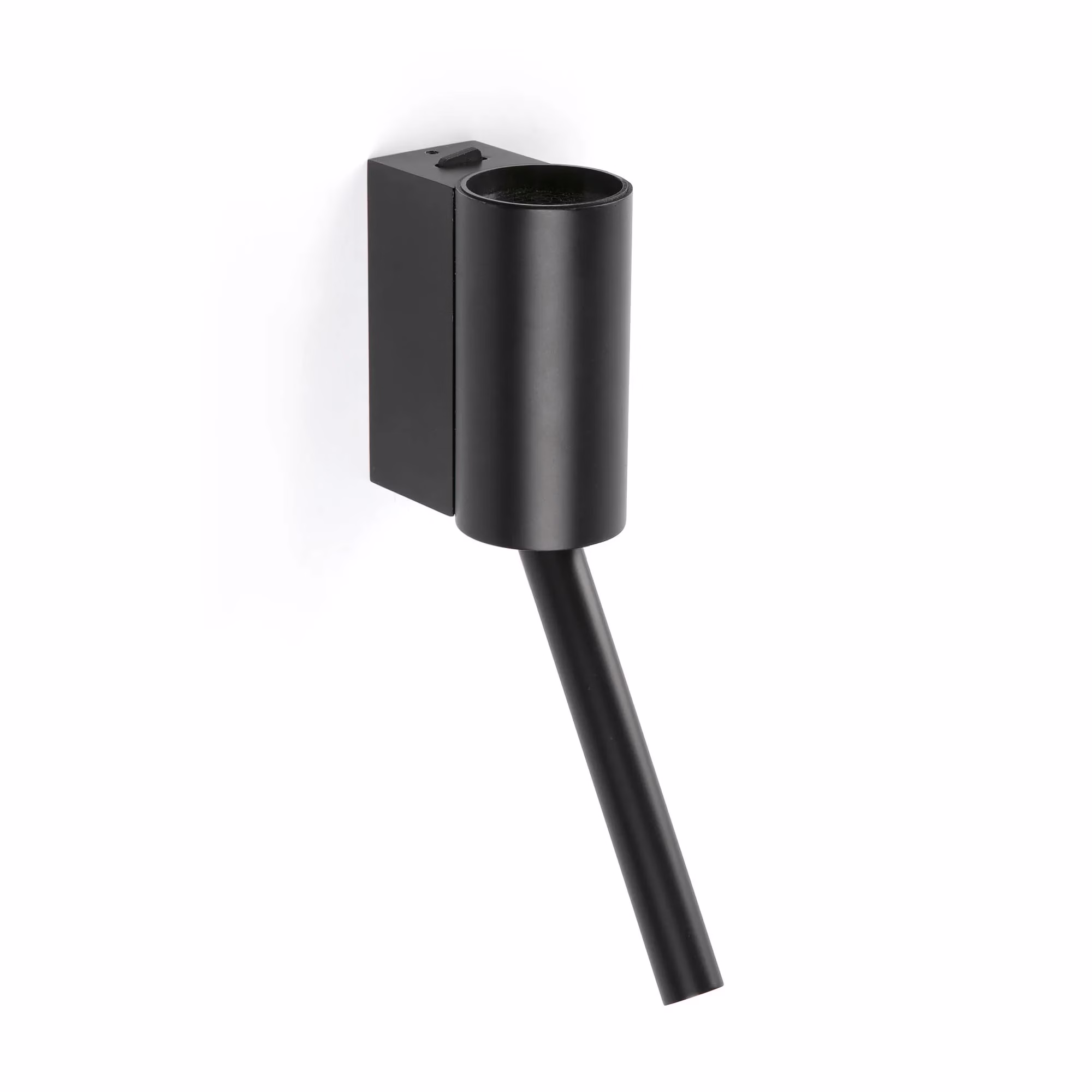 DANTE Aplique con lector negro LED 5W/3W 2700K
