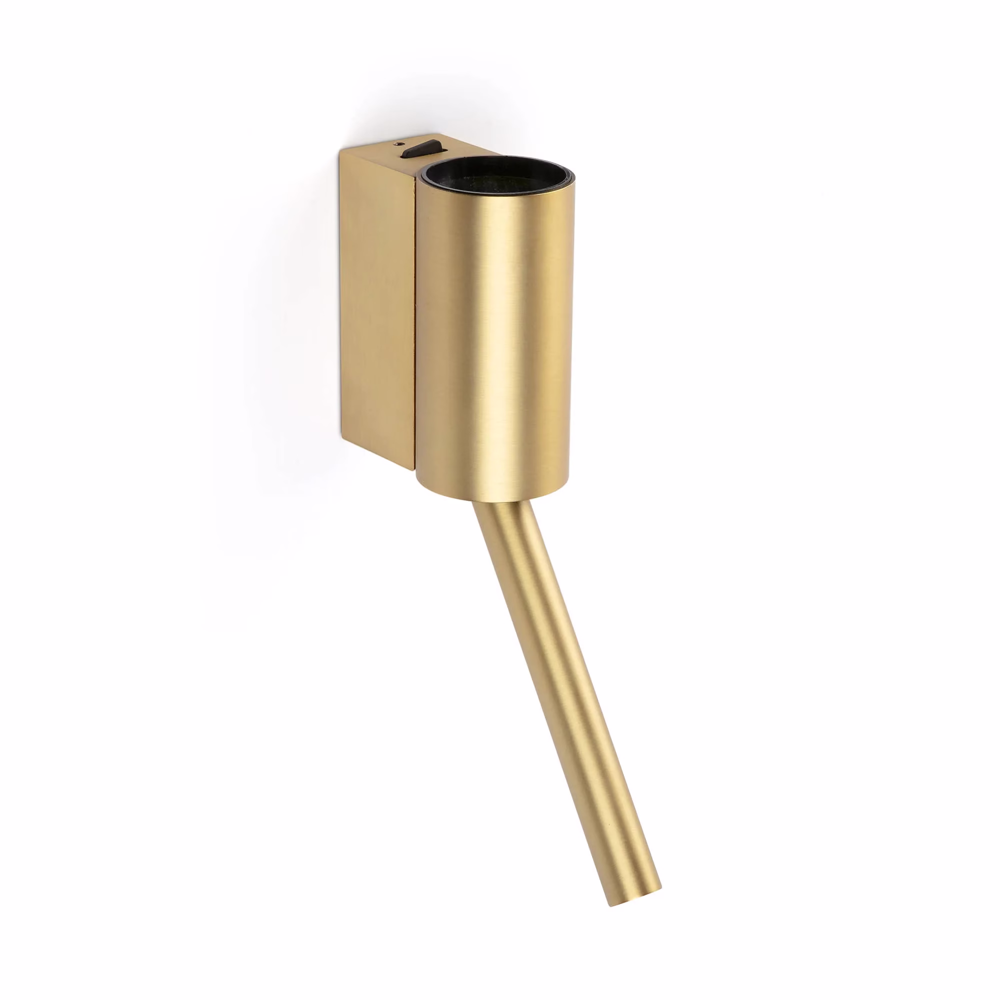 DANTE Aplique con lector oro LED 5W/3W 2700K