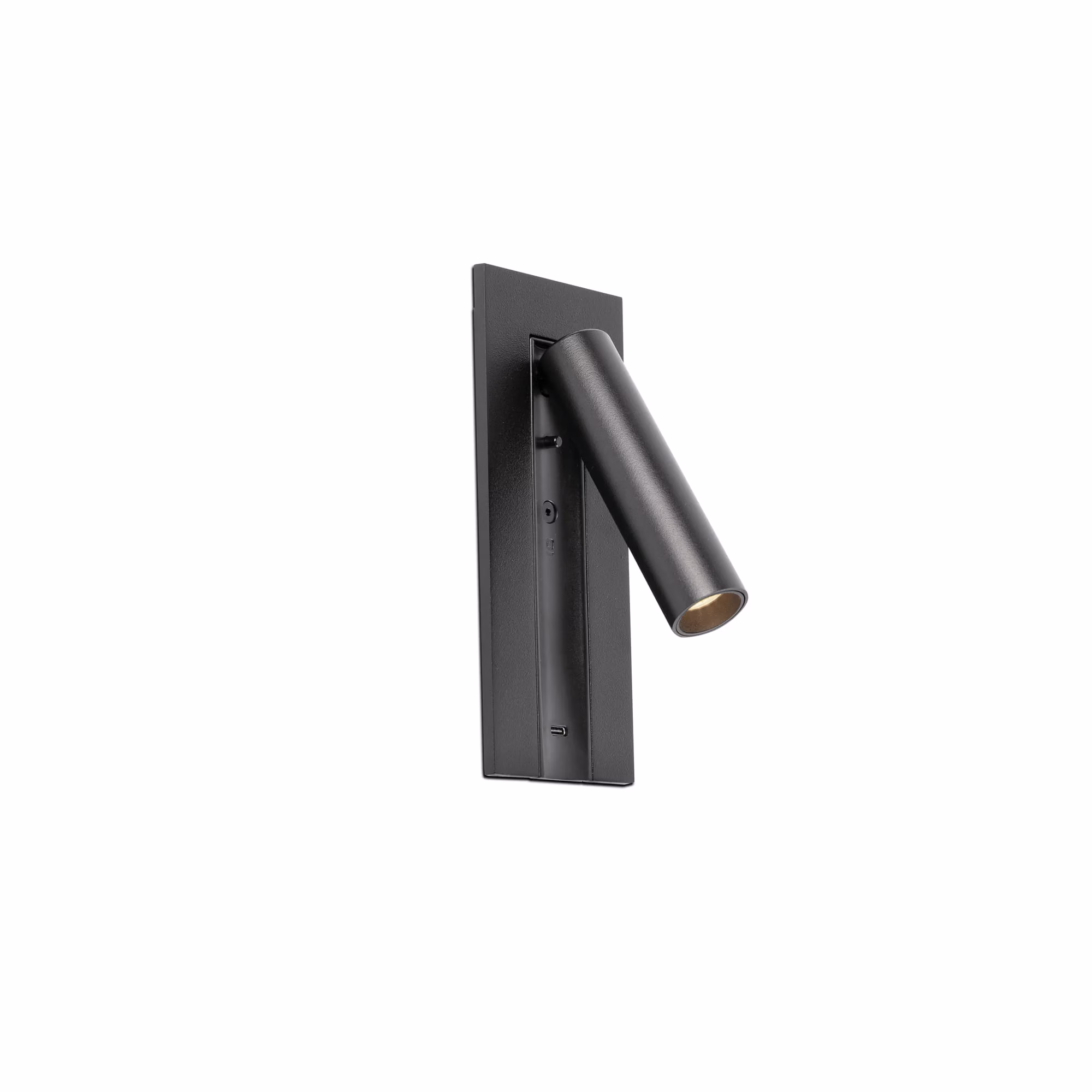 GABO USB C Aplique lector negro