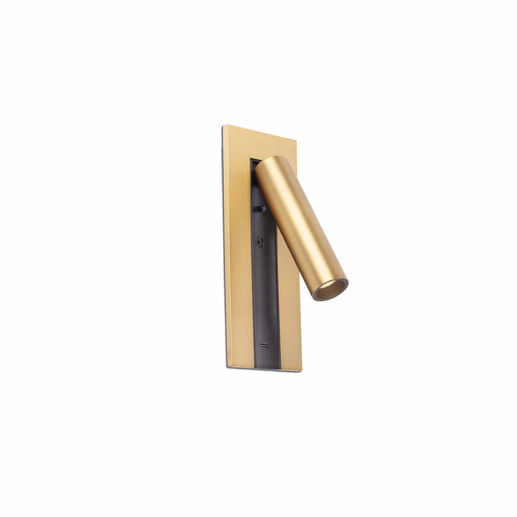 GABO USB C Aplique lector bronce