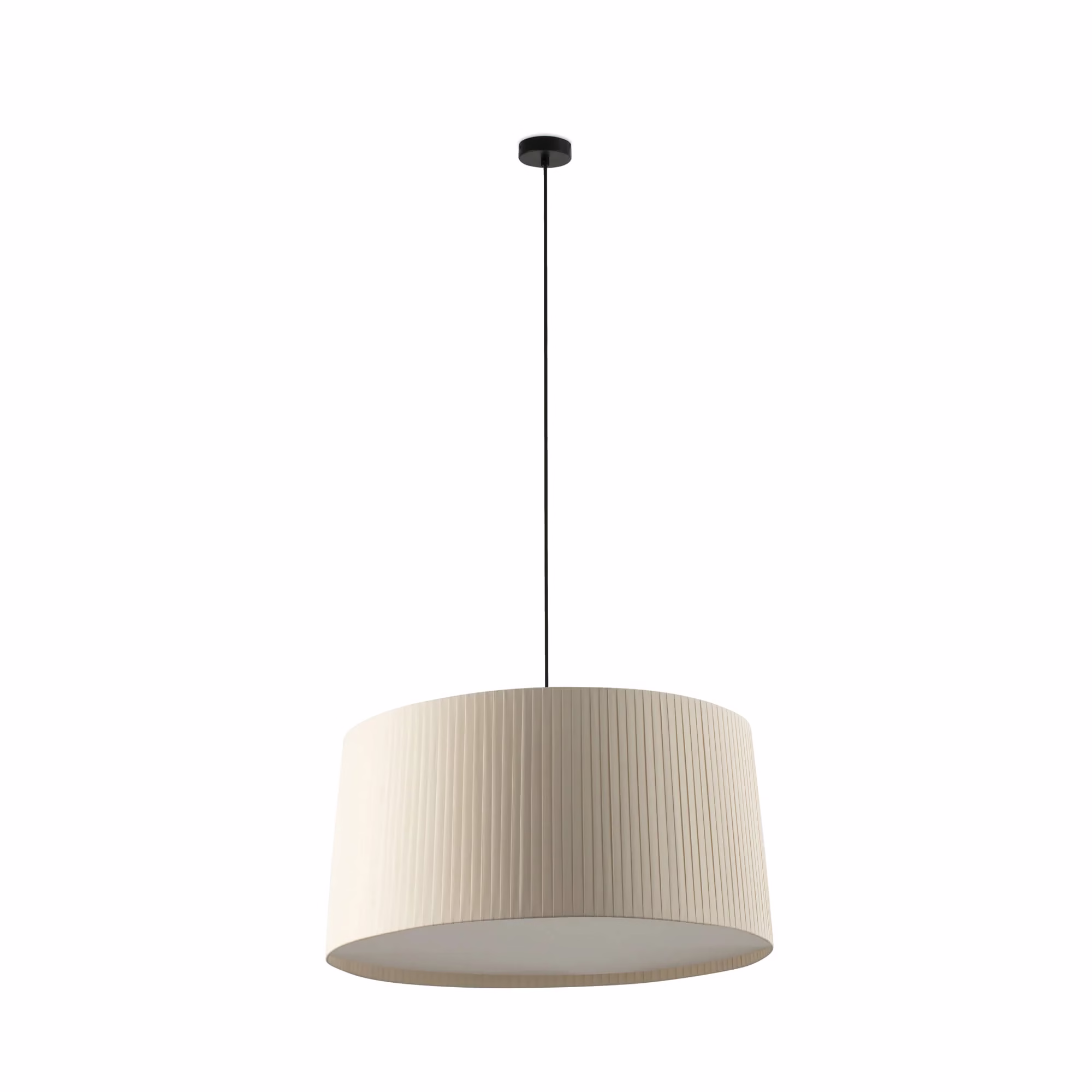 SAMBA 700 Colgante simple negra/beige