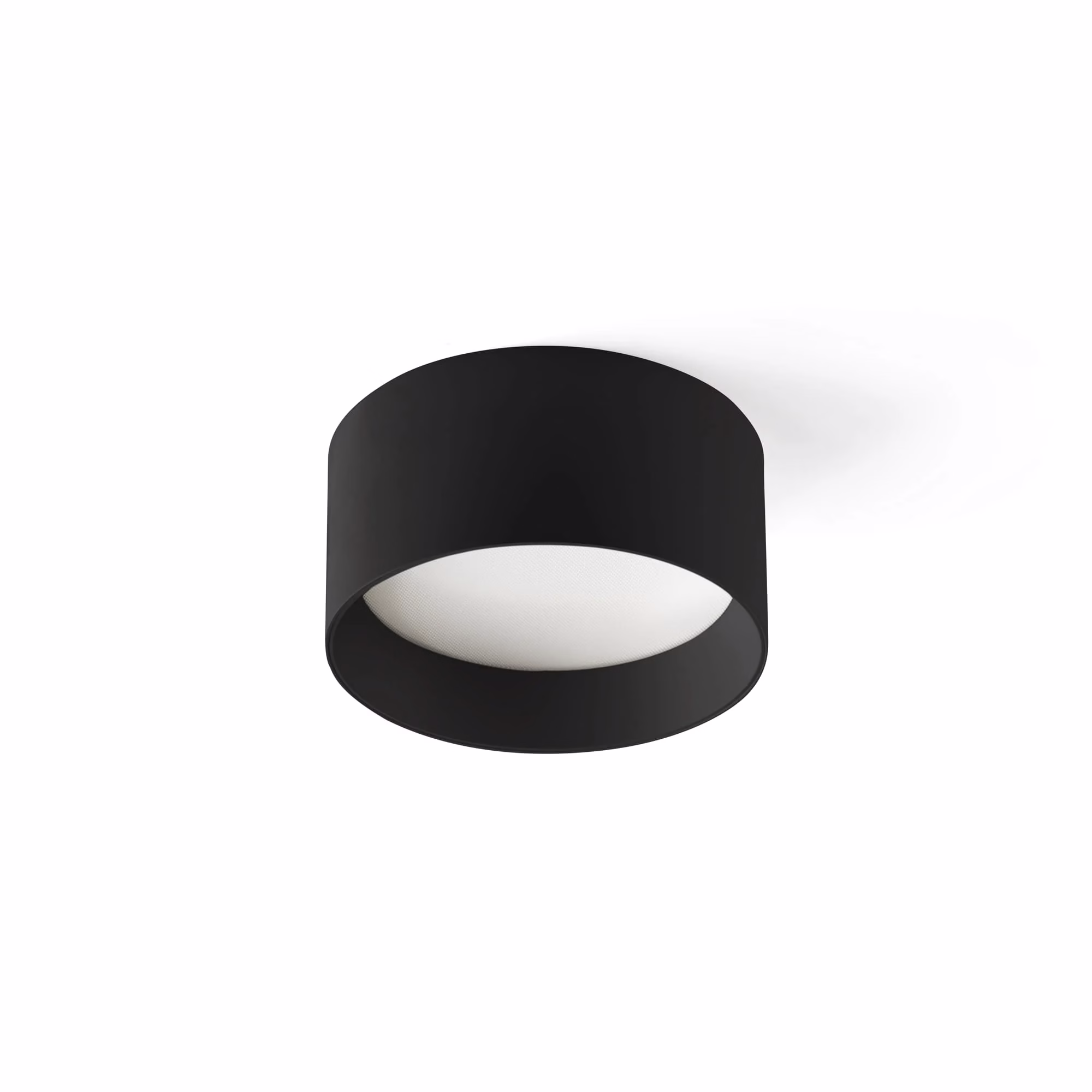 MIZU Plafón negro 15W