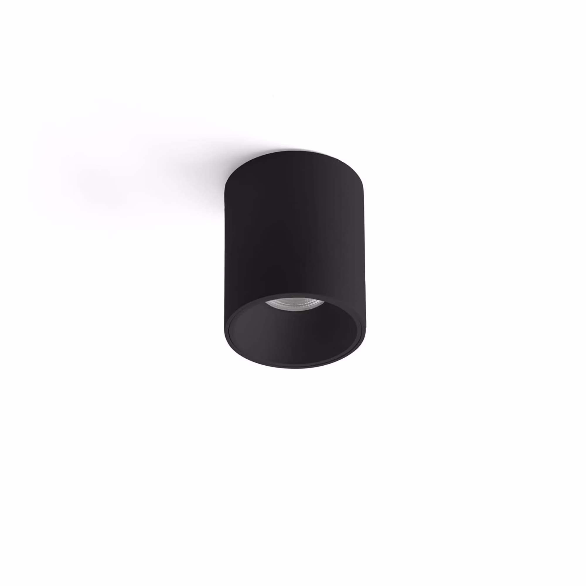 ROL Plafón negro 9W