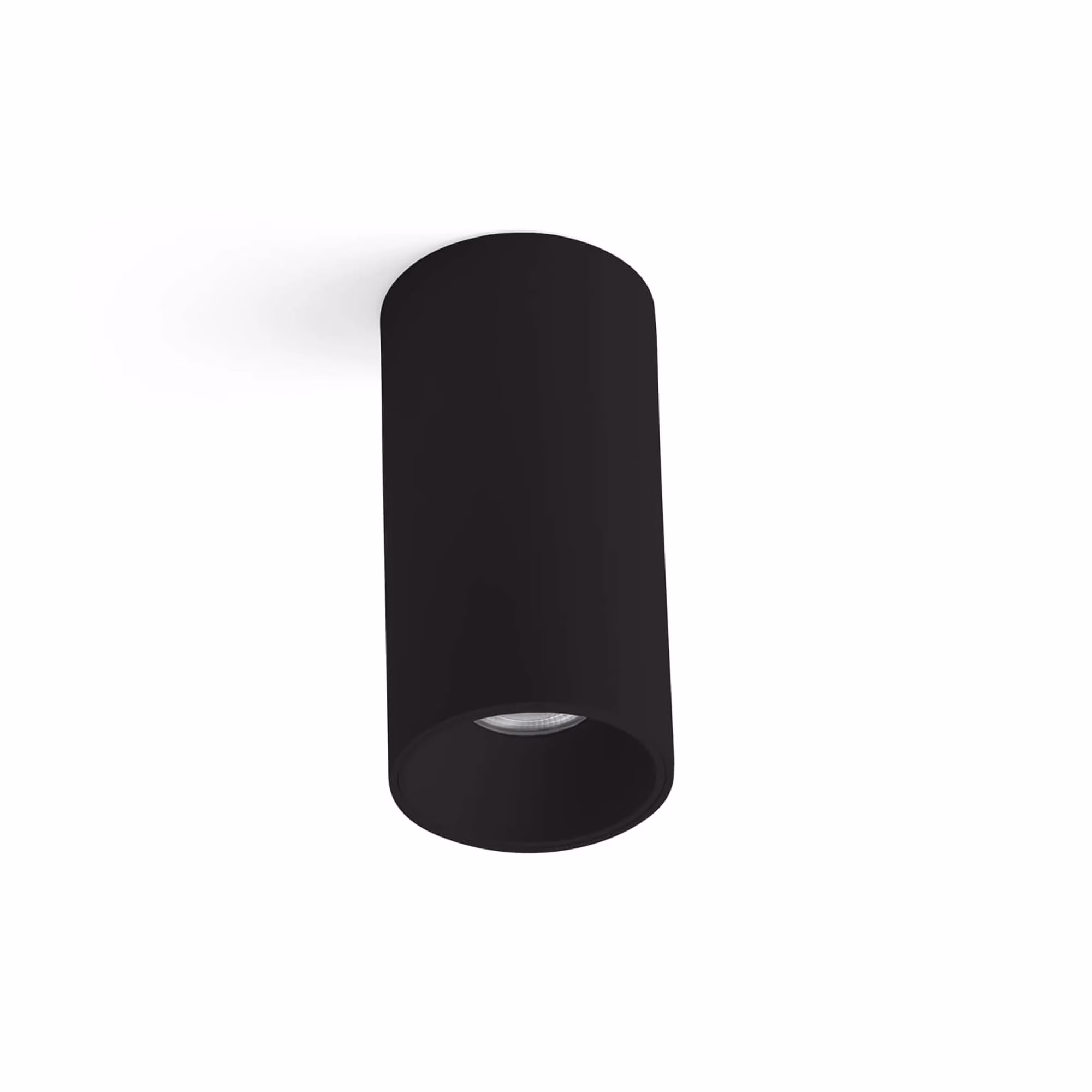 ROL Plafón negro 15W