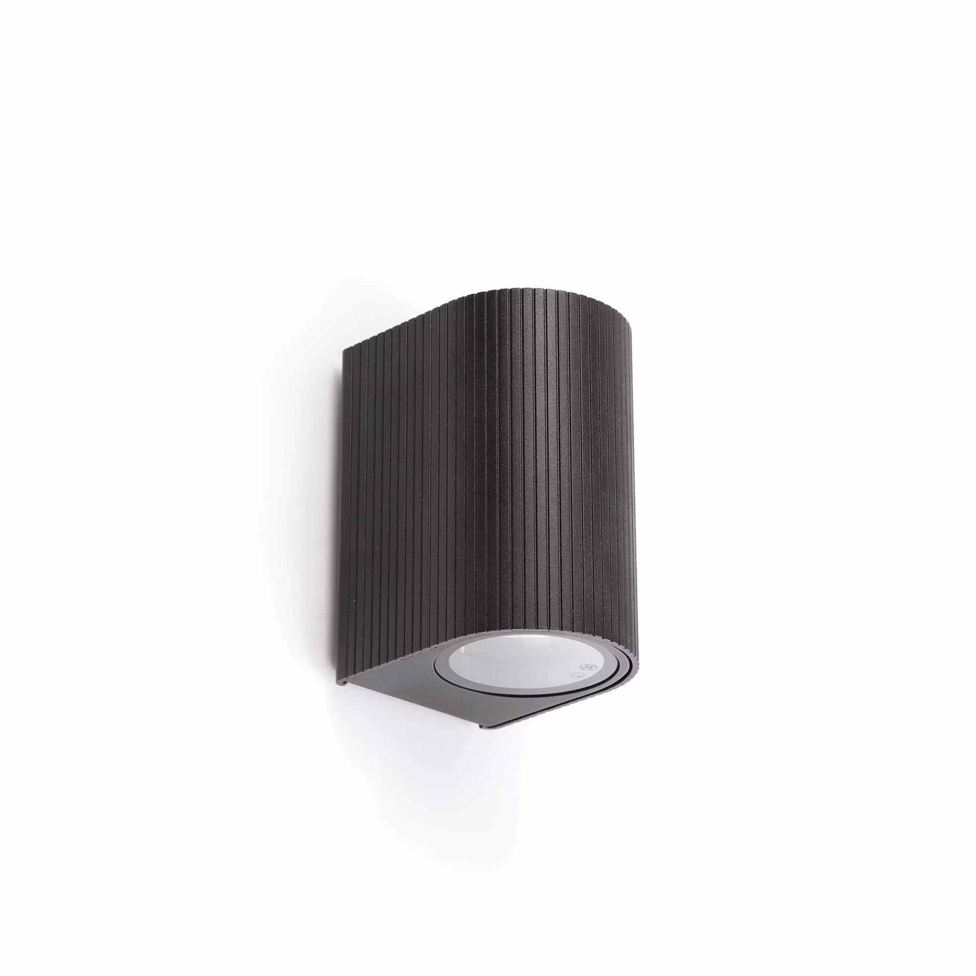 ESTELA Aplique negro 1xGU10