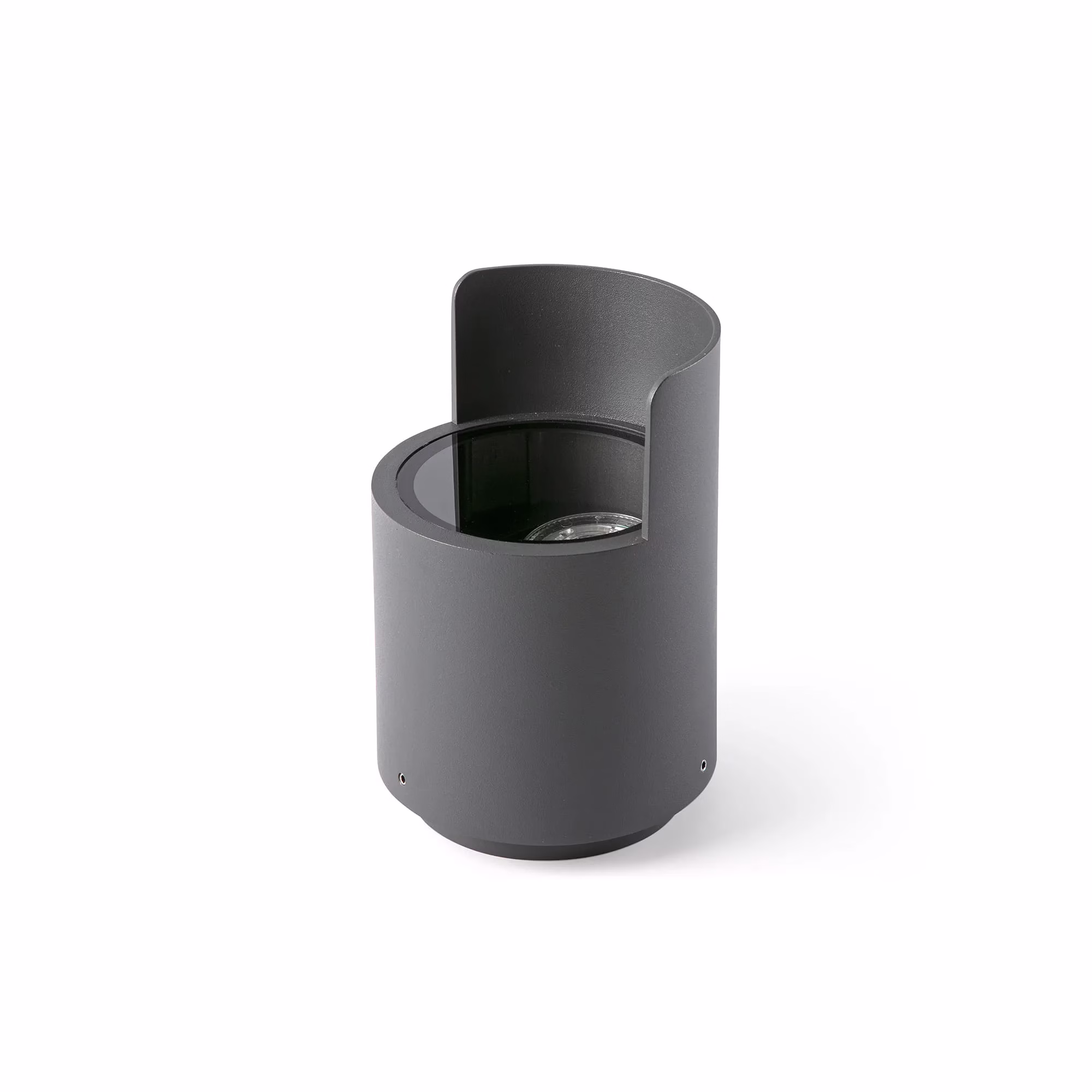NOBORU SLIM Bañador de pared orientable gris oscuro GU10