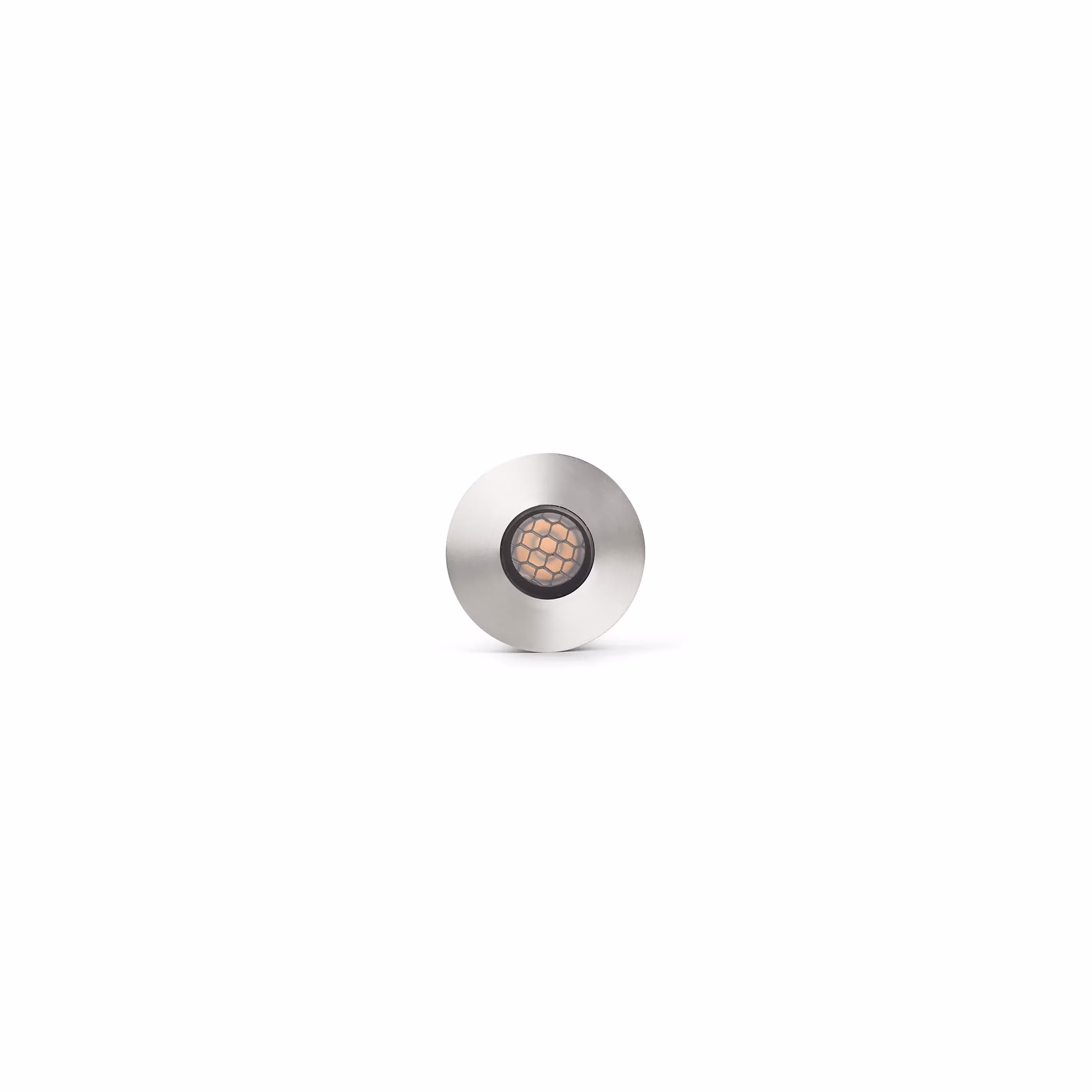 GRUND Empotrable inox 1W 3000K 36º 24V